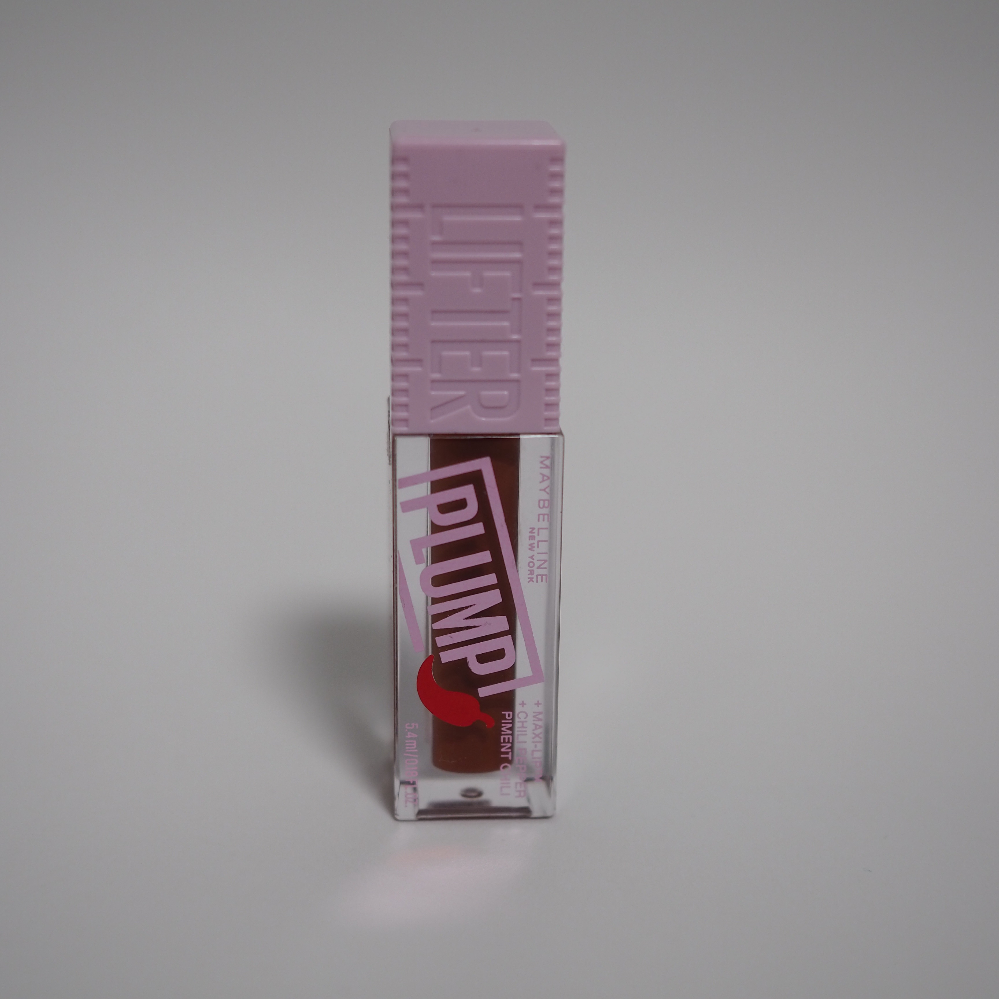 リフタープランプ 006 ホットチリ/MAYBELLINE NEW YORK/リップグロスを使ったクチコミ（1枚目）