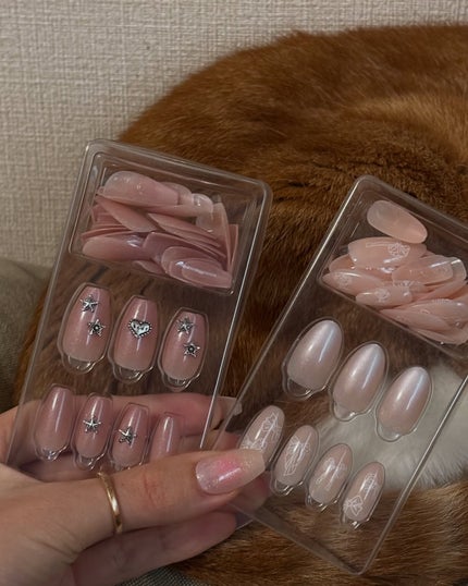 TPUネイルチップ(shape:Coffin)/Muzmak/ネイルチップ・パーツを使ったクチコミ(7枚目)