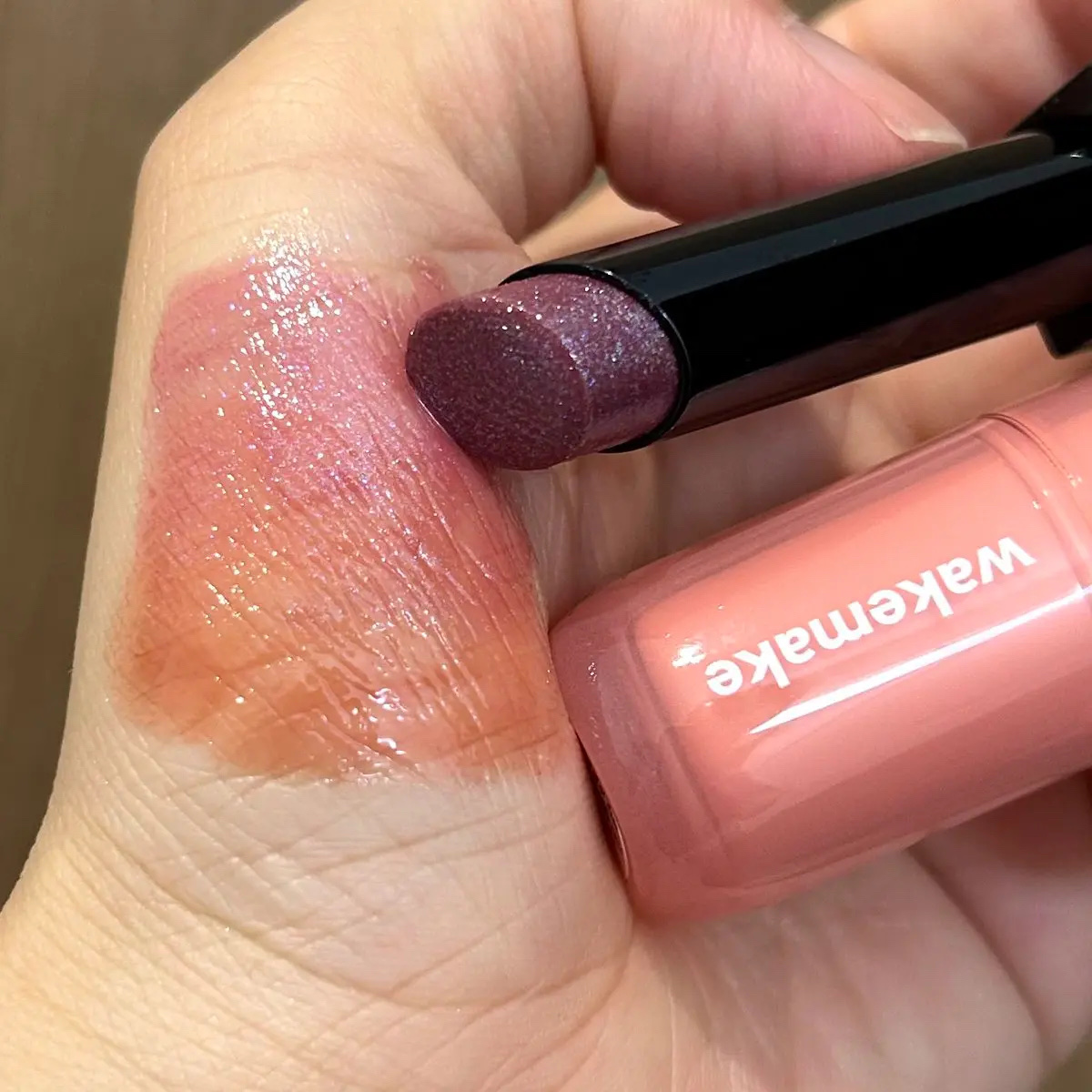 スライドインシングル M27 コールドボリュー/rom&nd/単色アイシャドウを使ったクチコミ（2枚目）