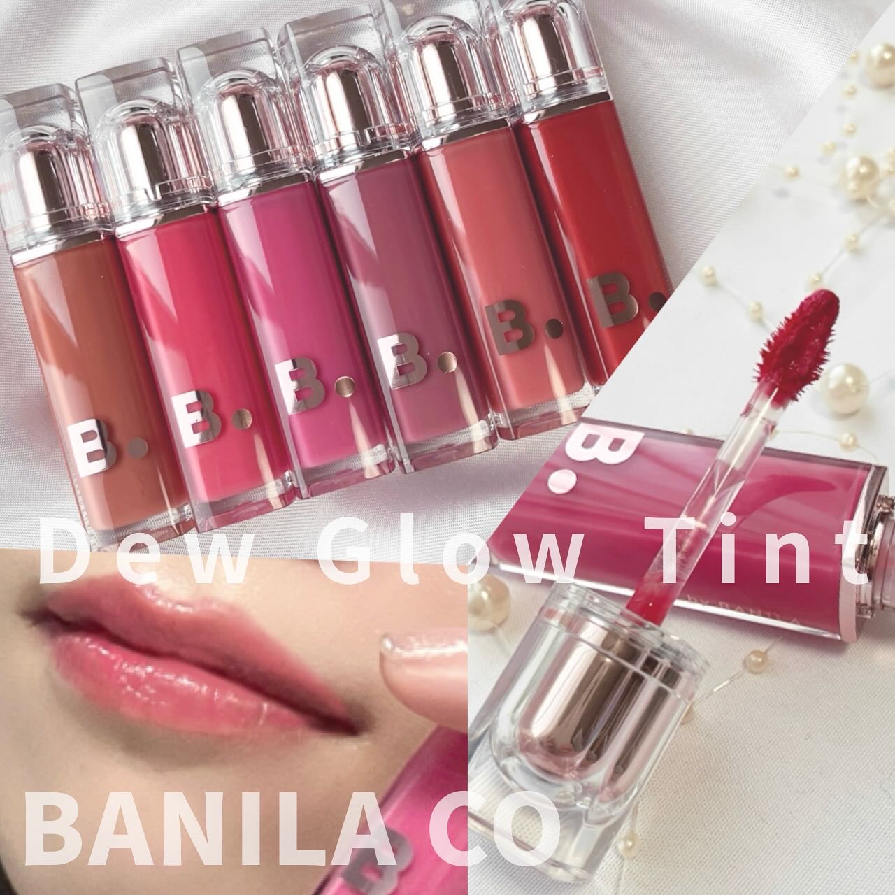 バニラコ デューグロウティント/BANILA CO/リップティントを使ったクチコミ（1枚目）