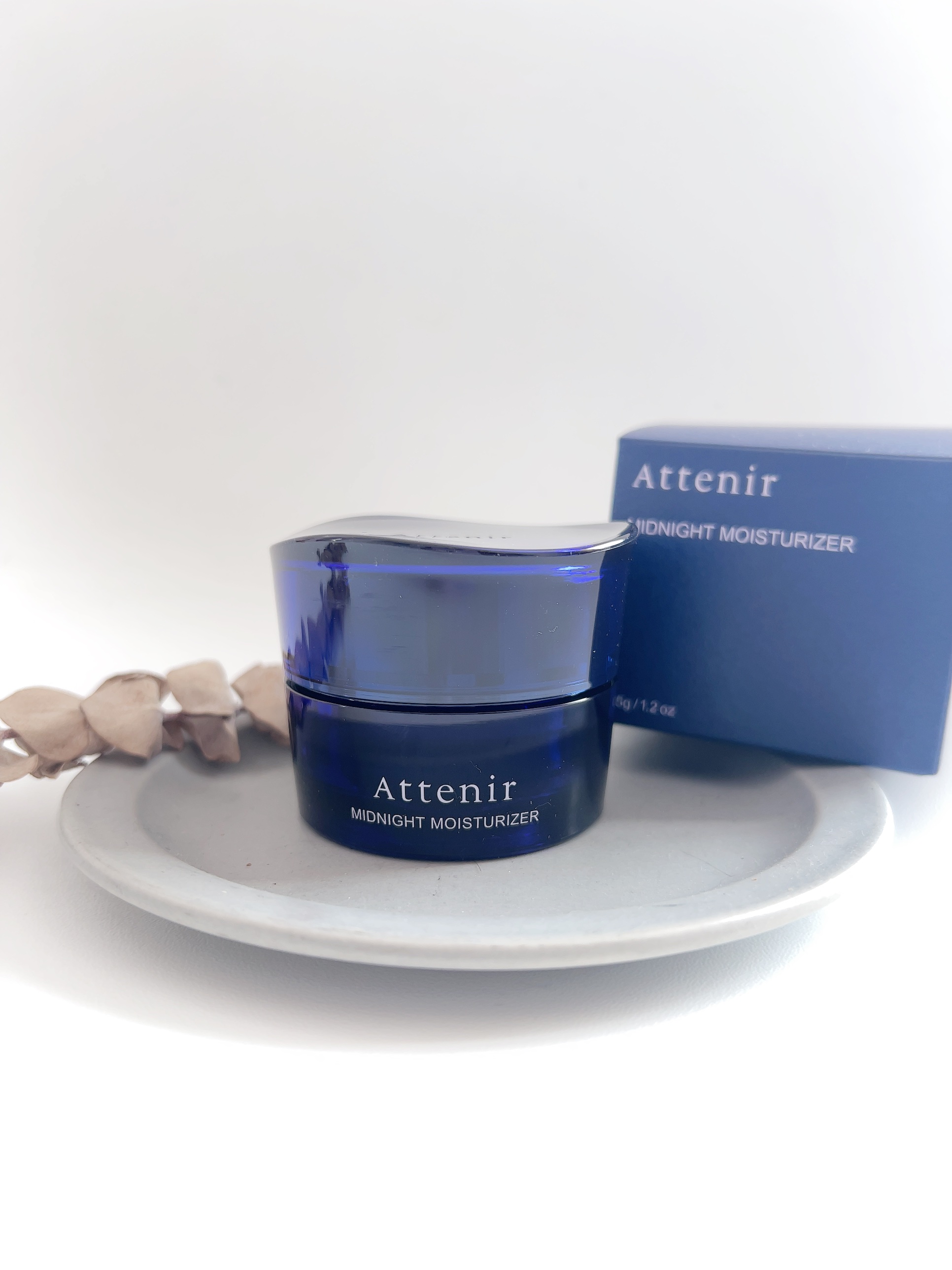 アテニア ミッドナイトモイスチャライザー/アテニア/フェイスクリームを使ったクチコミ（1枚目）