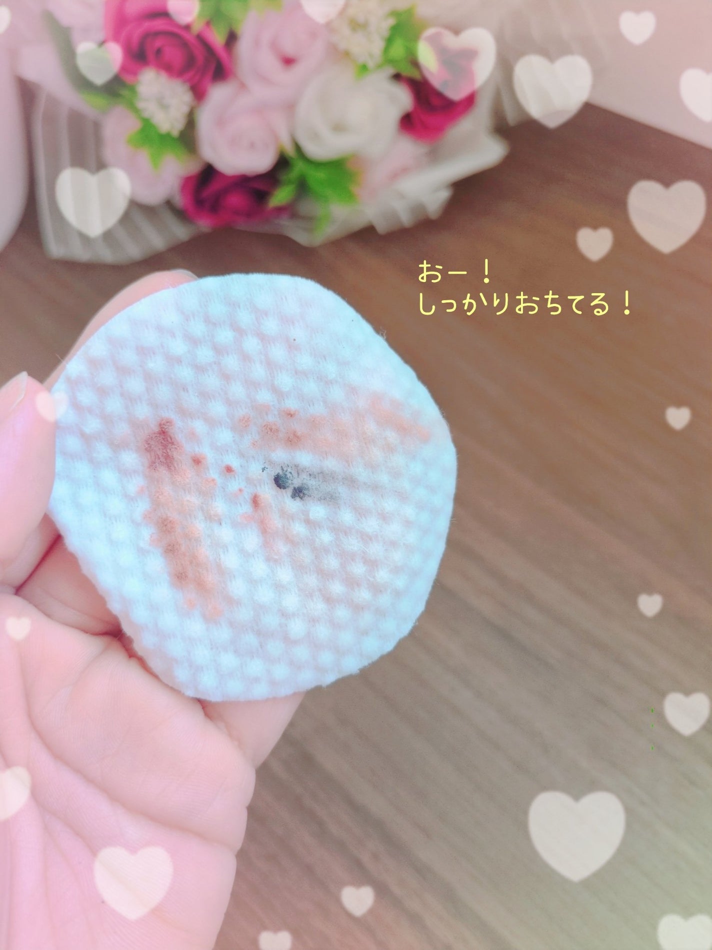 ローズ&ティーツリークレンジングパッド/VERAMORE/クレンジングシートを使ったクチコミ(5枚目)