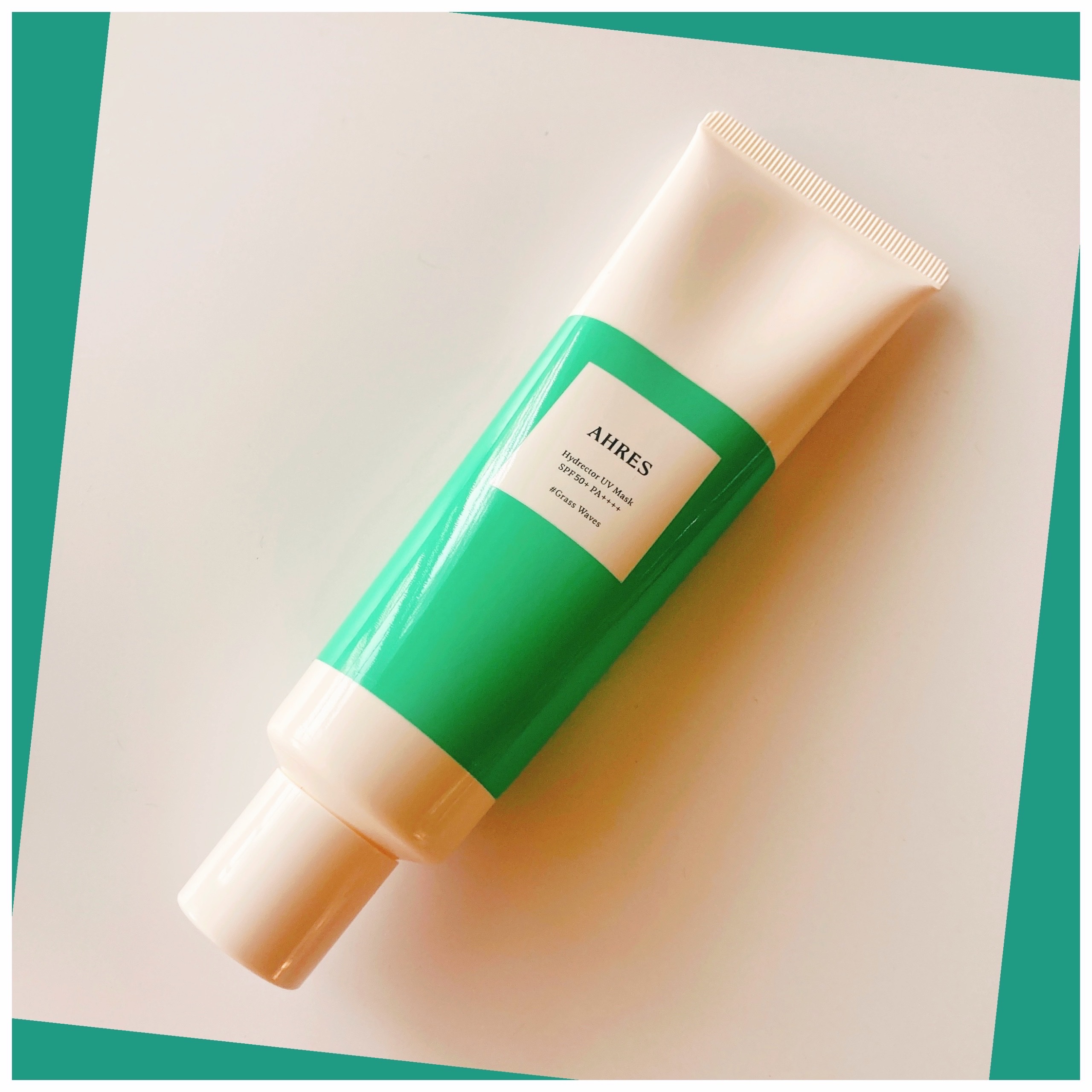 ハイドレクター UV マスク/アーレス/日焼け止めローションを使ったクチコミ（1枚目）