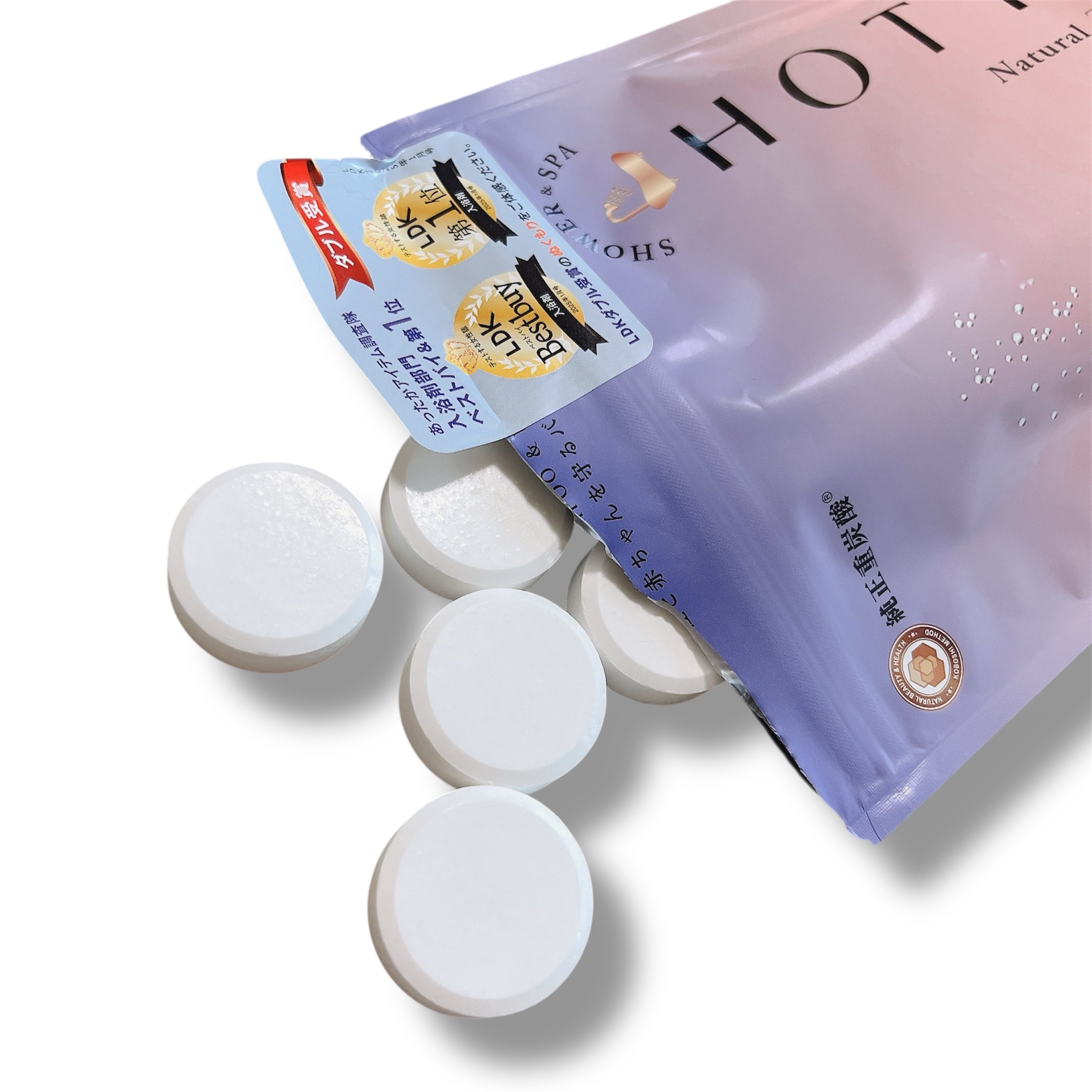 HOT TAB NATURAL ZEN SHOWER/HOT TAB/炭酸系入浴剤を使ったクチコミ（3枚目）