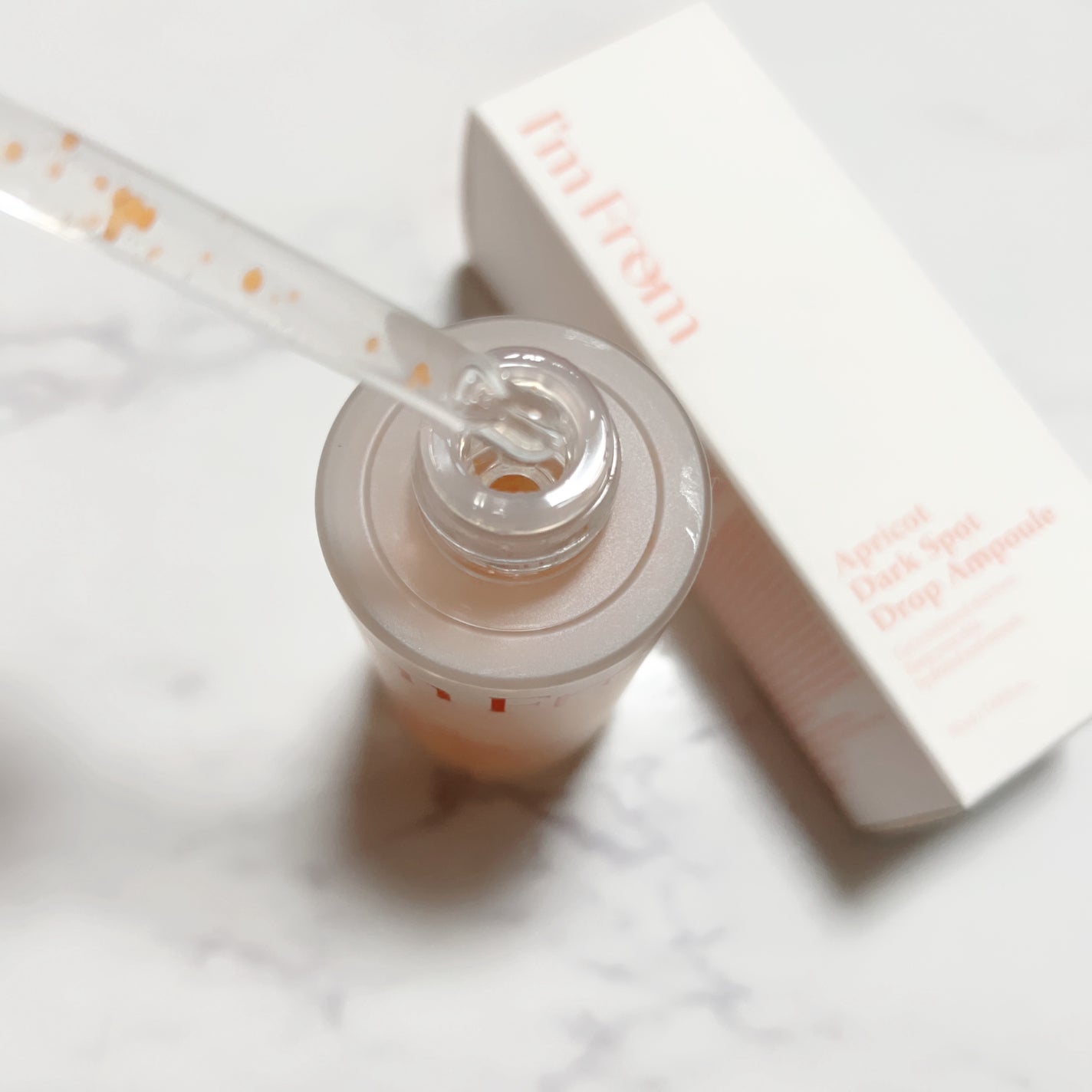 アプリコットダークスポットドロップアンプル/I'm from/美容液を使ったクチコミ(2枚目)