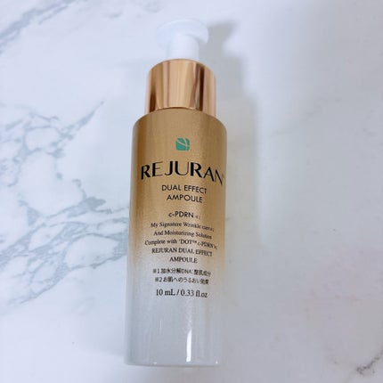 デュアル エフェクト アンプル/REJURAN COSMETICS/美容液を使ったクチコミ(5枚目)