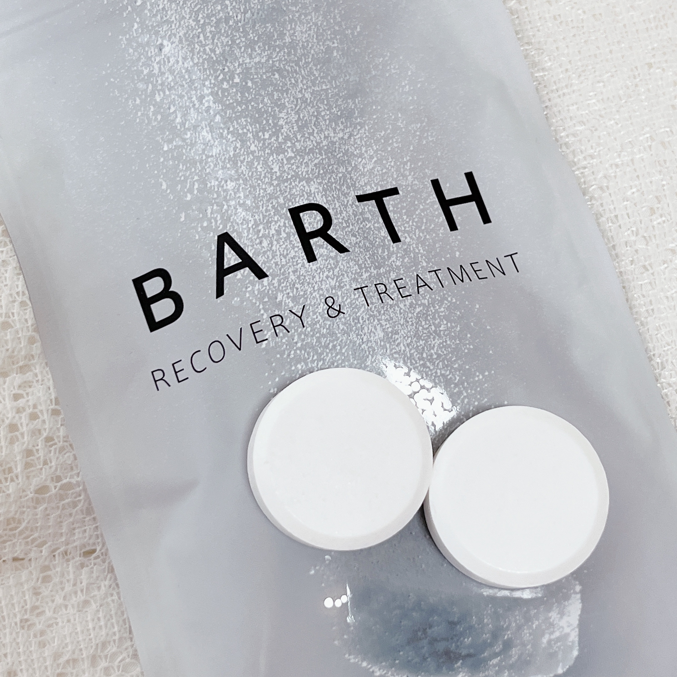 中性重炭酸入浴剤/BARTH/炭酸系入浴剤を使ったクチコミ（2枚目）