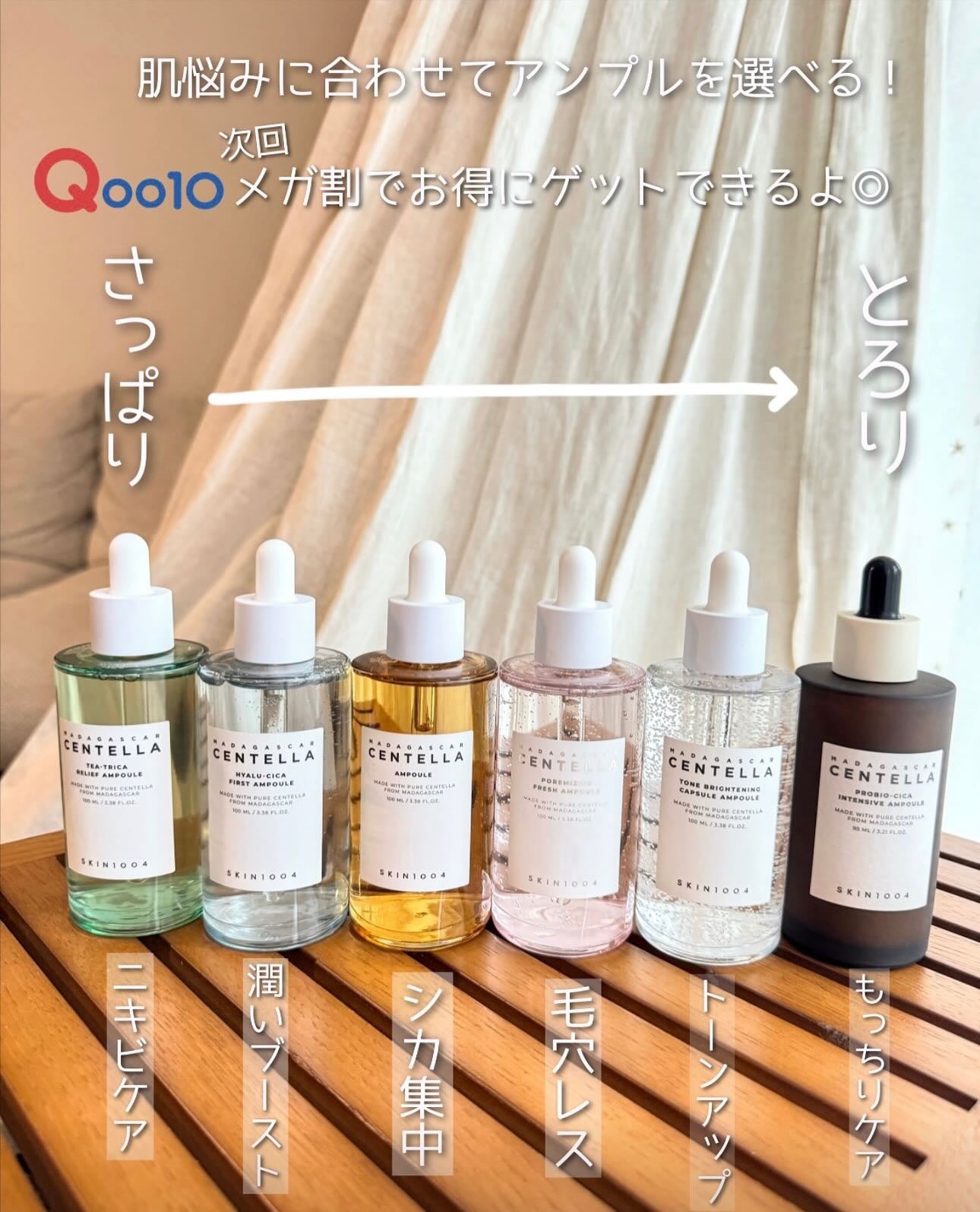 センテラ アンプル/SKIN1004/美容液を使ったクチコミ(8枚目)