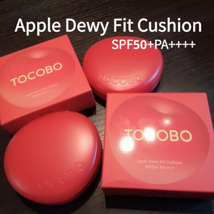 アップルデューイフィットクッションファンデーション/TOCOBO/クッションファンデーションを使ったクチコミ(2枚目)