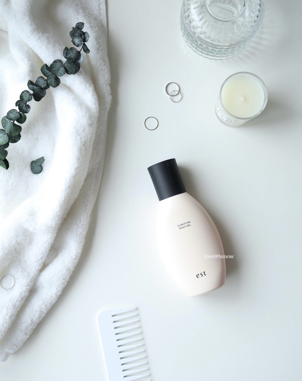 クラリファイイング スカルプジェル/est/頭皮クレンジングを使ったクチコミ（1枚目）
