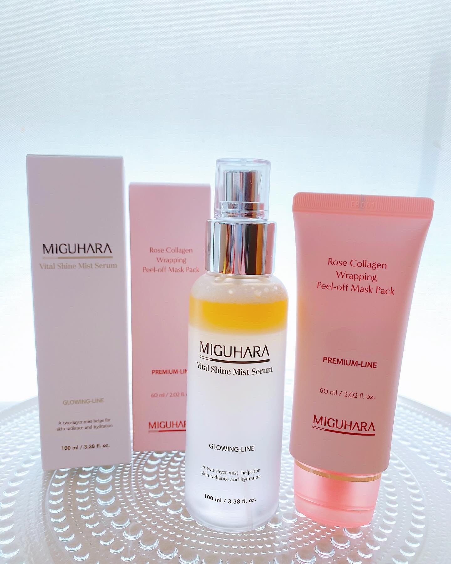 バイタルシャインミストセラム/MIGUHARA/ミスト状化粧水を使ったクチコミ（1枚目）