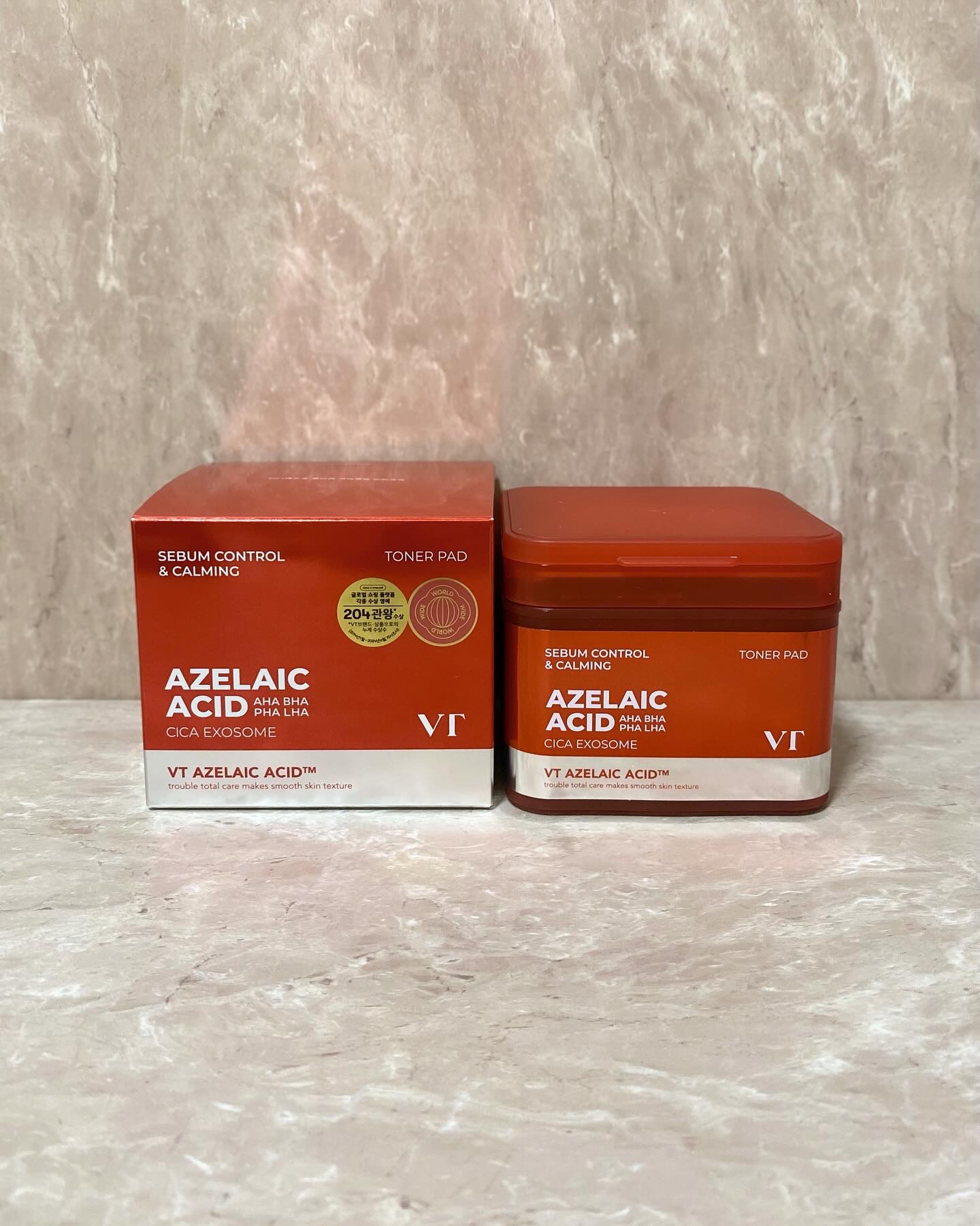 AZケア トナーパッド/VT/トナーパッドを使ったクチコミ（1枚目）