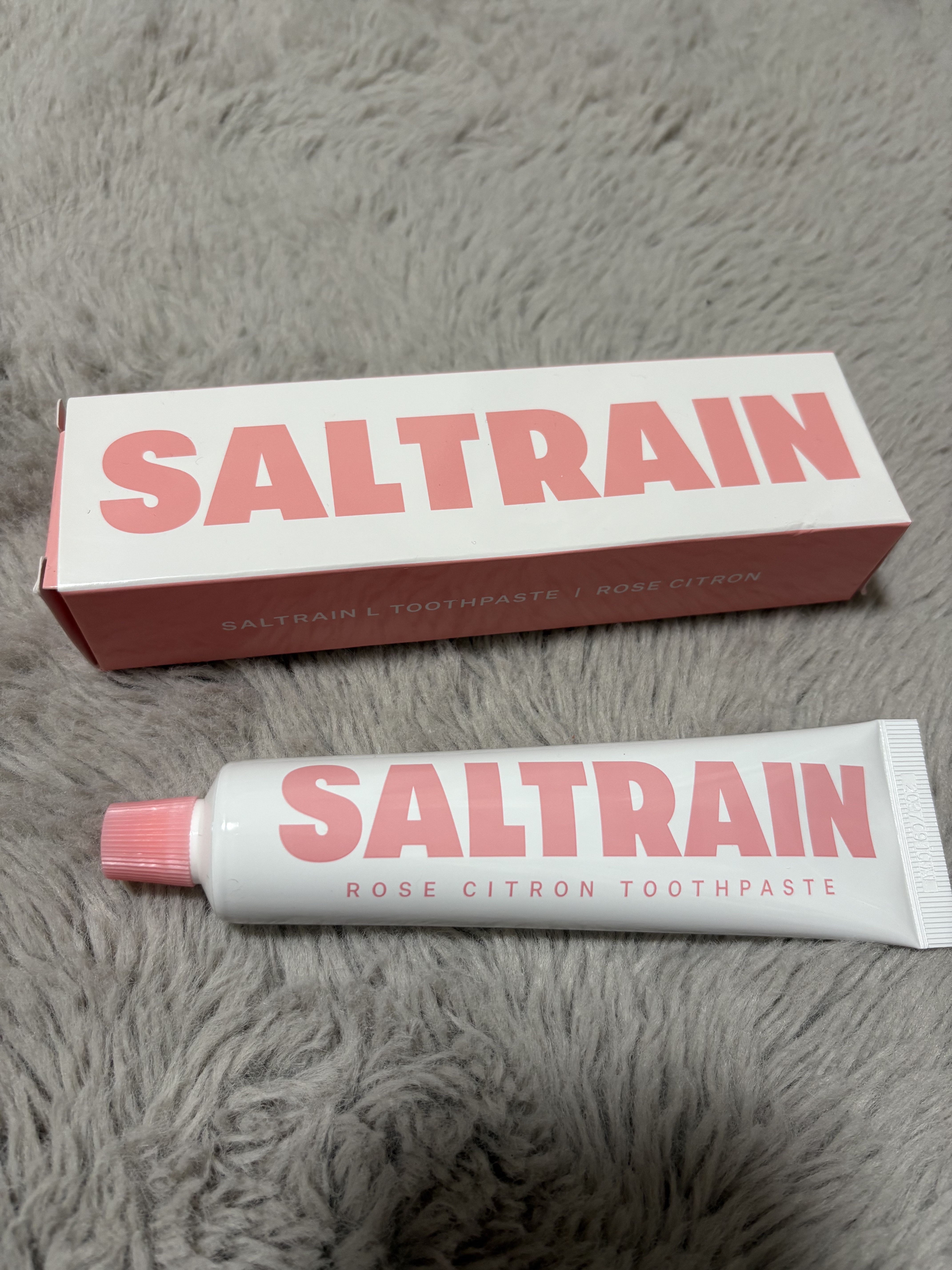 ROSE CITRON/SALTRAIN/歯磨き粉を使ったクチコミ（1枚目）