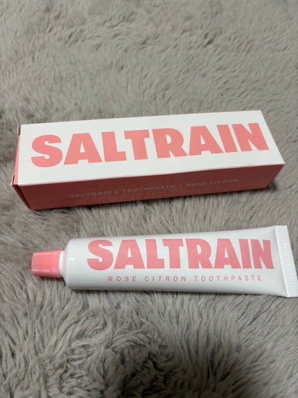 ROSE CITRON/SALTRAIN/歯磨き粉を使ったクチコミ(1枚目)