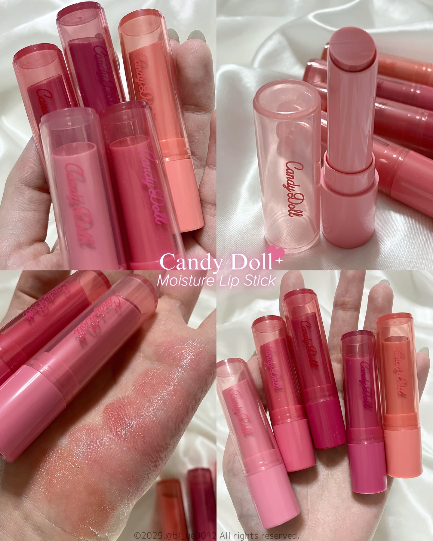 モイスチャーリップスティック/CandyDoll/口紅を使ったクチコミ（1枚目）