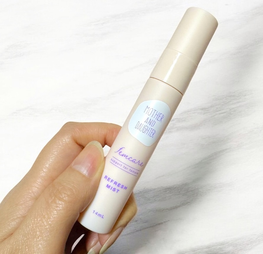 マザー＆ドーター デリケート拭き取りミスト/Mother&Daughter/デリケートゾーンケアを使ったクチコミ（3枚目）