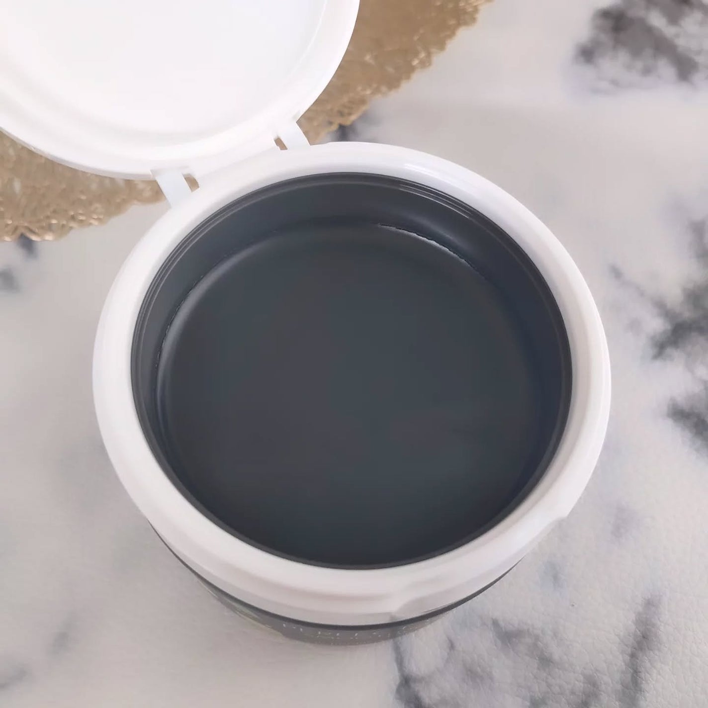 スムースクレンジングバーム ディープブラック GL+/PERFECT ONE FOCUS/クレンジングバームを使ったクチコミ(3枚目)