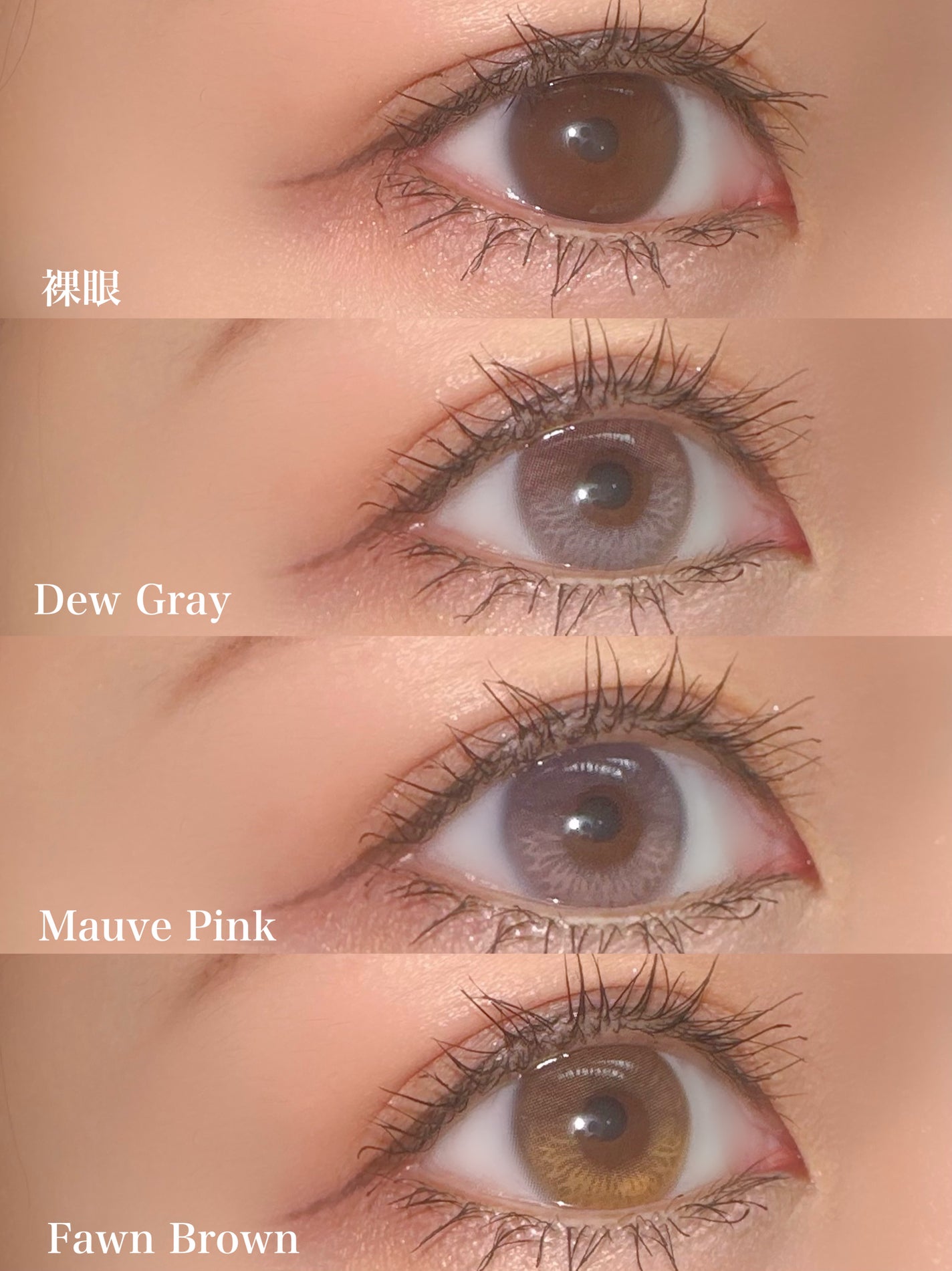 Moonrise 1day/OLENS/ワンデー(1DAY)カラコンを使ったクチコミ(3枚目)