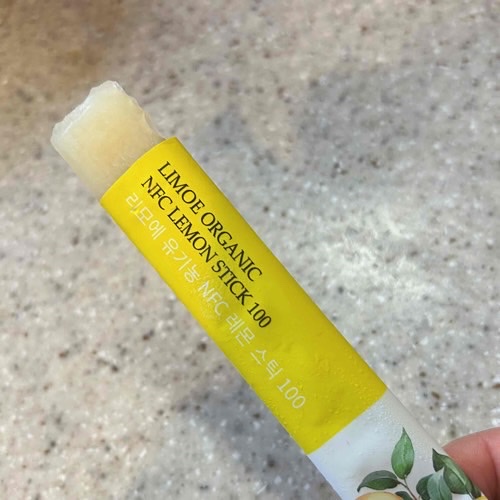 Organic NFC Lemon Stick 100/LIMOE /野菜ジュースを使ったクチコミ（3枚目）