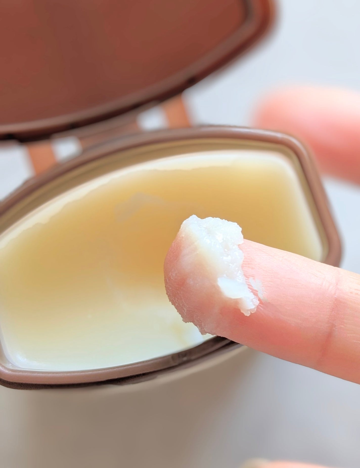 スーパーナッツナリッシングバーム/ナッツセリン/ボディクリームを使ったクチコミ(3枚目)