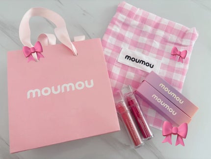 プロペアリングティント/moumou/リップティントを使ったクチコミ(1枚目)