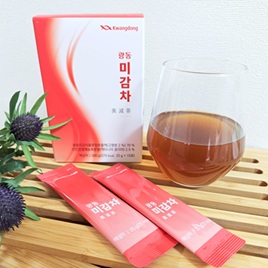 美減茶/Kwangdong/ドリンクを使ったクチコミ（1枚目）