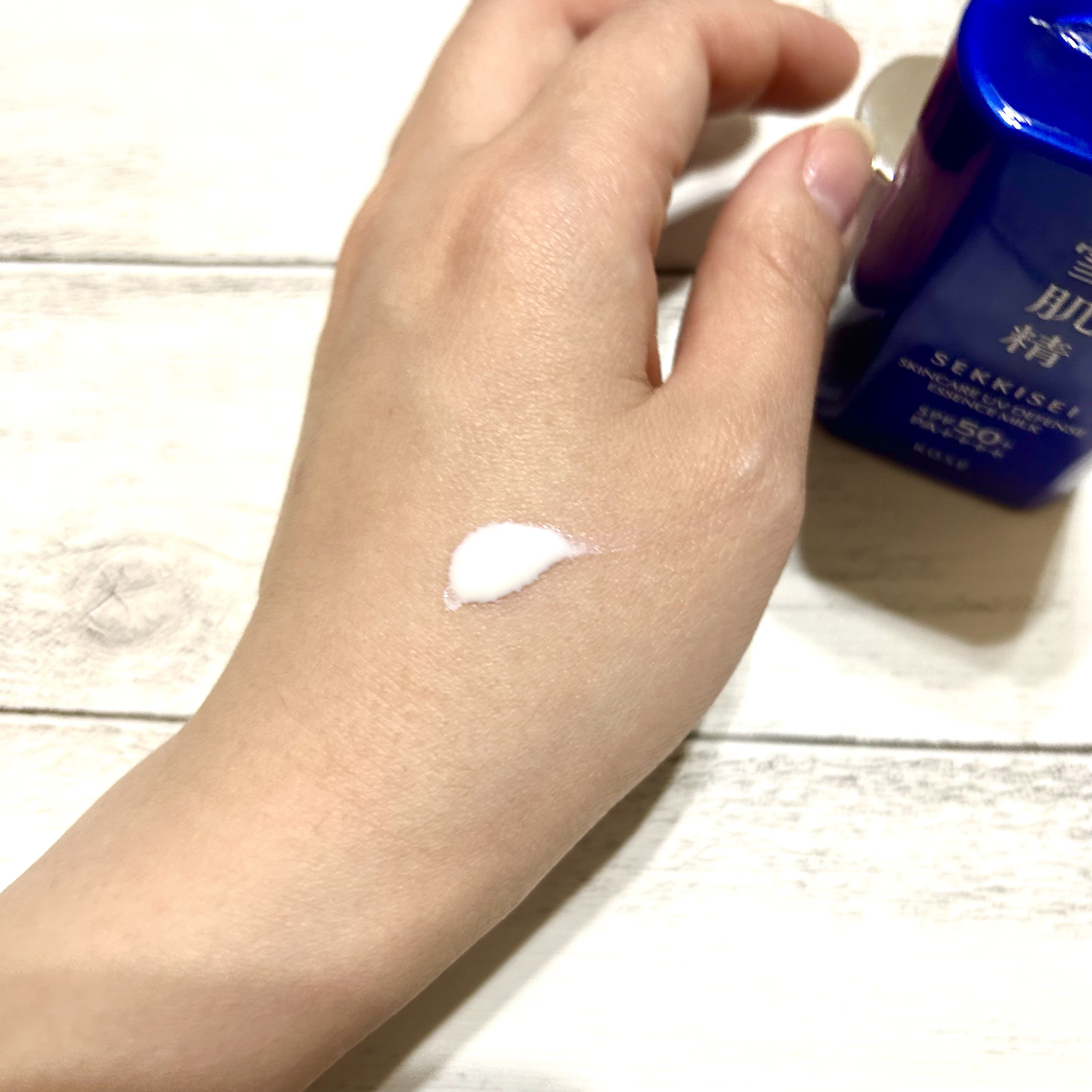 雪肌精 スキンケア UV エッセンス ミルク/雪肌精/日焼け止めミルクを使ったクチコミ（2枚目）