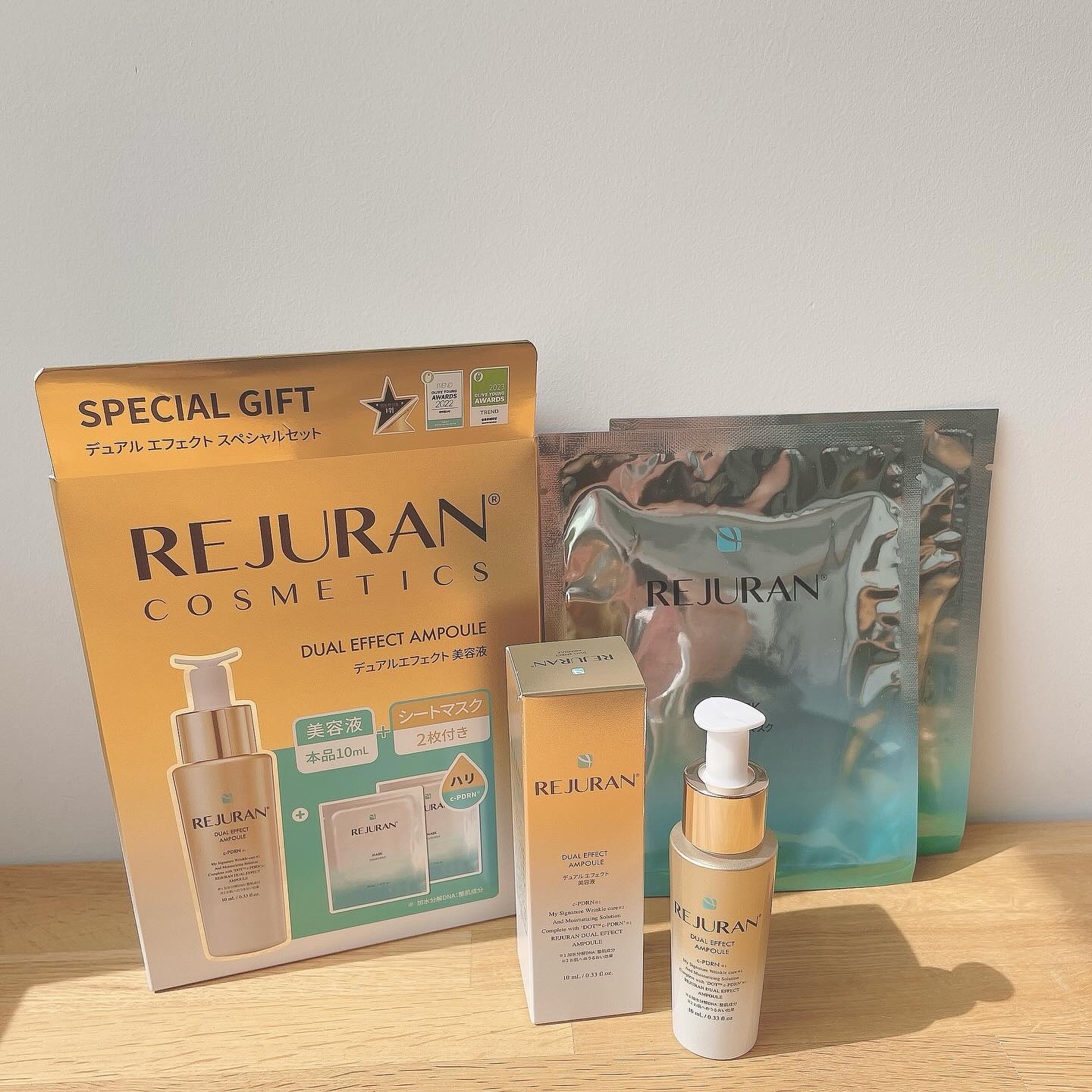 REJURAN ターンオーバーアンプル 30ml/REJURAN COSMETICS/美容液を使ったクチコミ（1枚目）