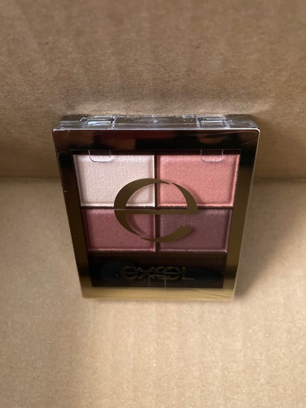 スキニーリッチシャドウ/excel/アイシャドウパレットを使ったクチコミ(1枚目)