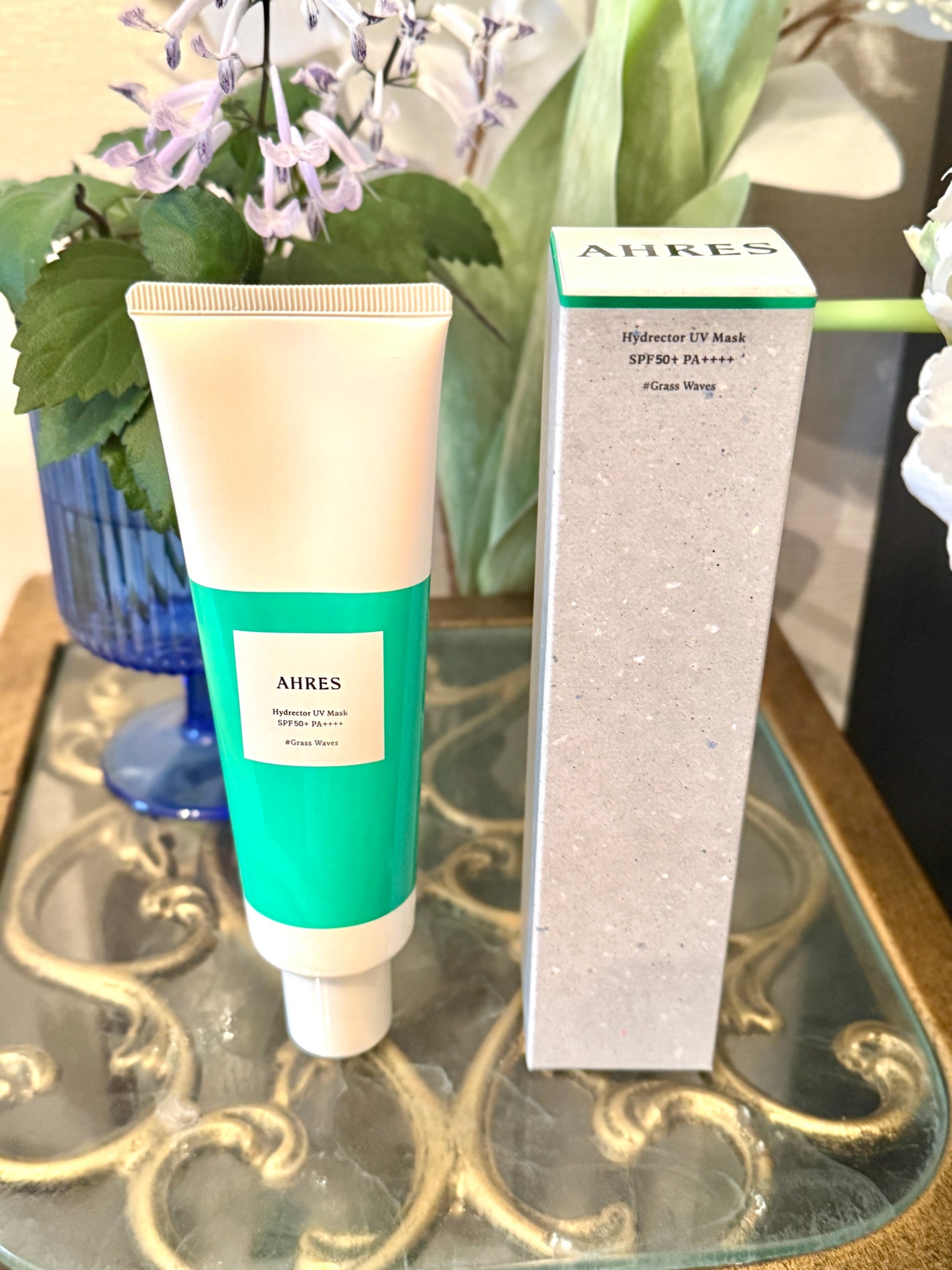 ハイドレクター UV マスク/アーレス/日焼け止めローションを使ったクチコミ(3枚目)