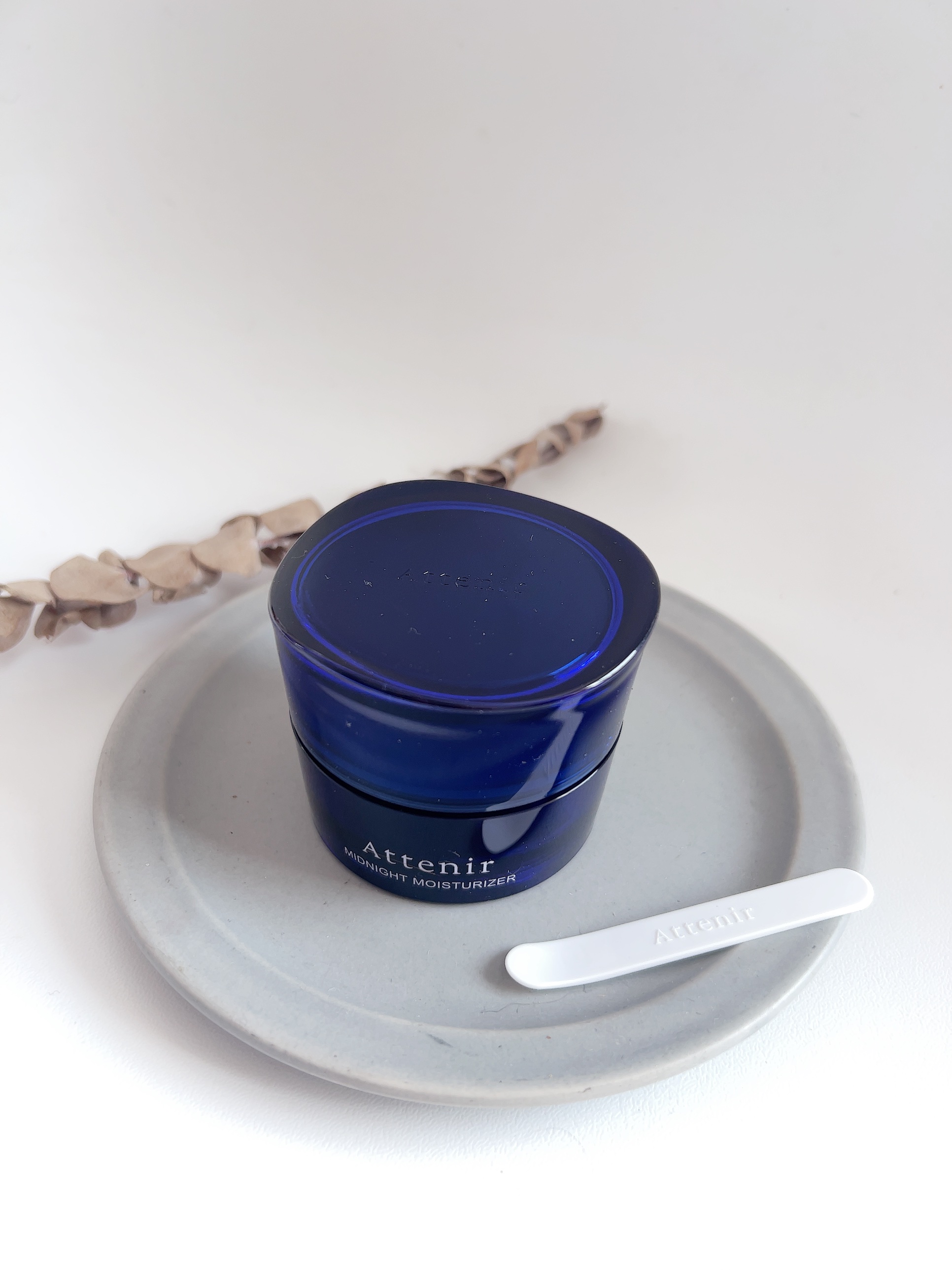 アテニア ミッドナイトモイスチャライザー/アテニア/フェイスクリームを使ったクチコミ（2枚目）