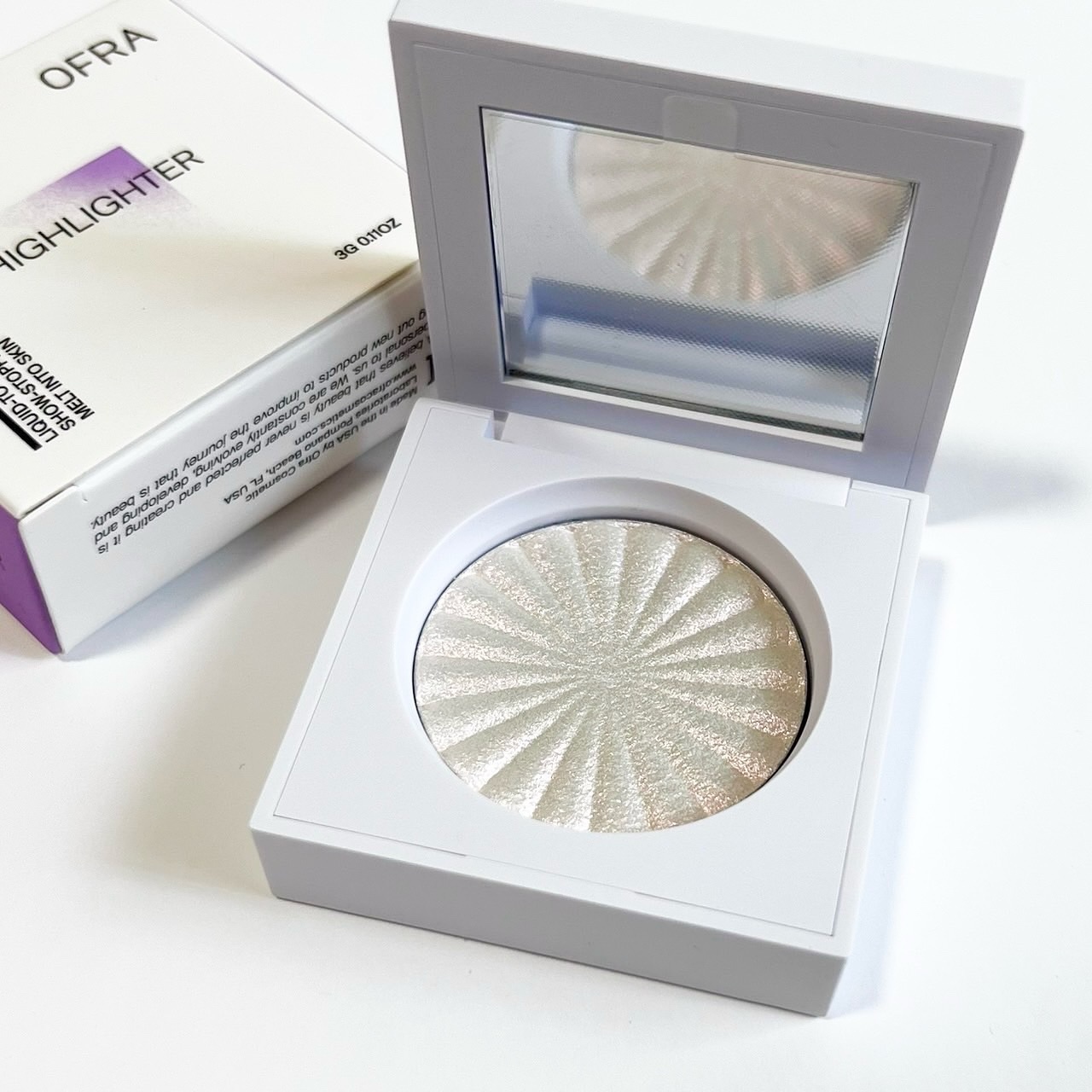 OFRA mini Highlighter/Ofra Cosmetics/パウダーハイライトを使ったクチコミ（2枚目）