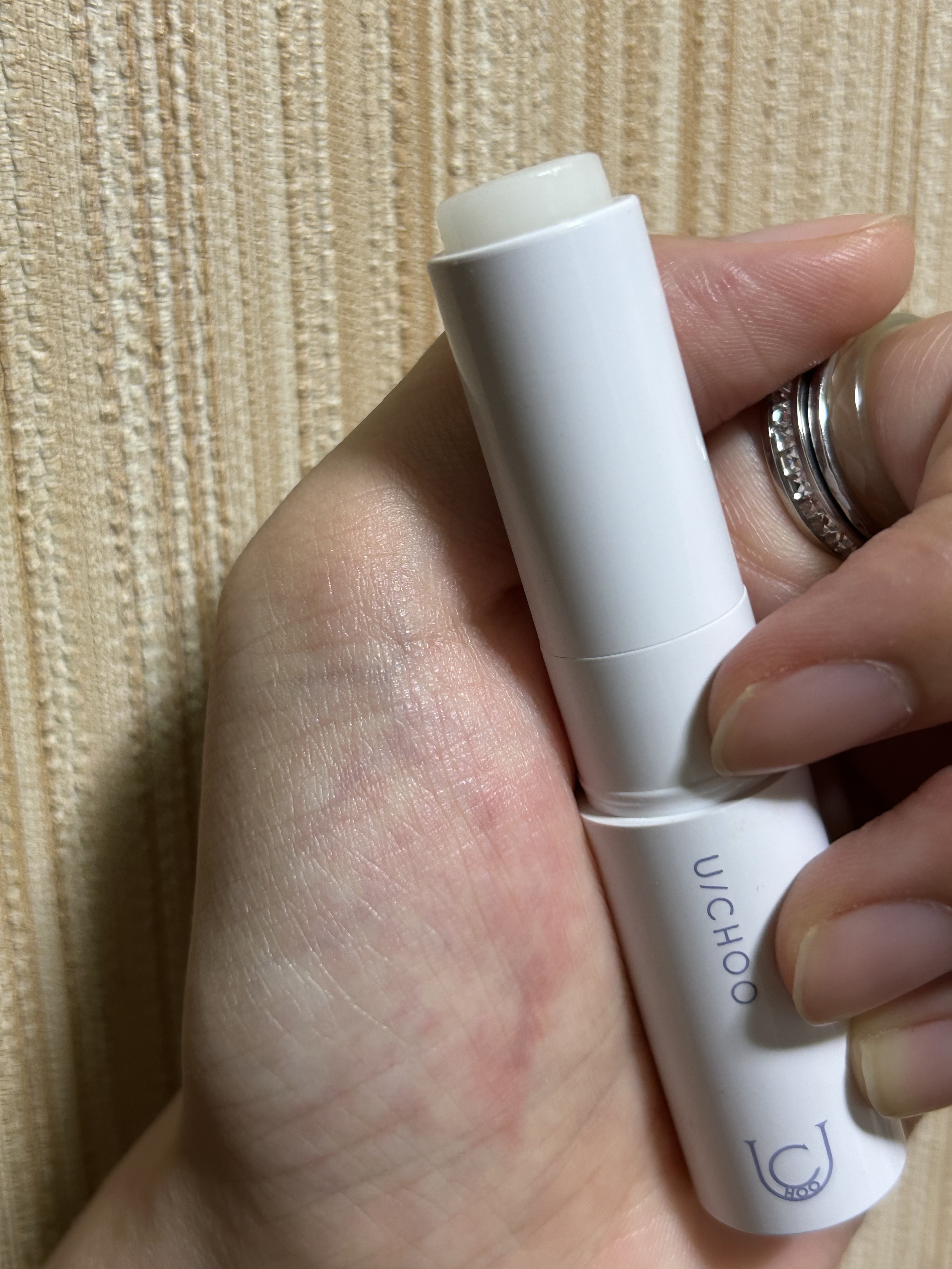 イエス リップ/U/CHOO/リップバームを使ったクチコミ（1枚目）