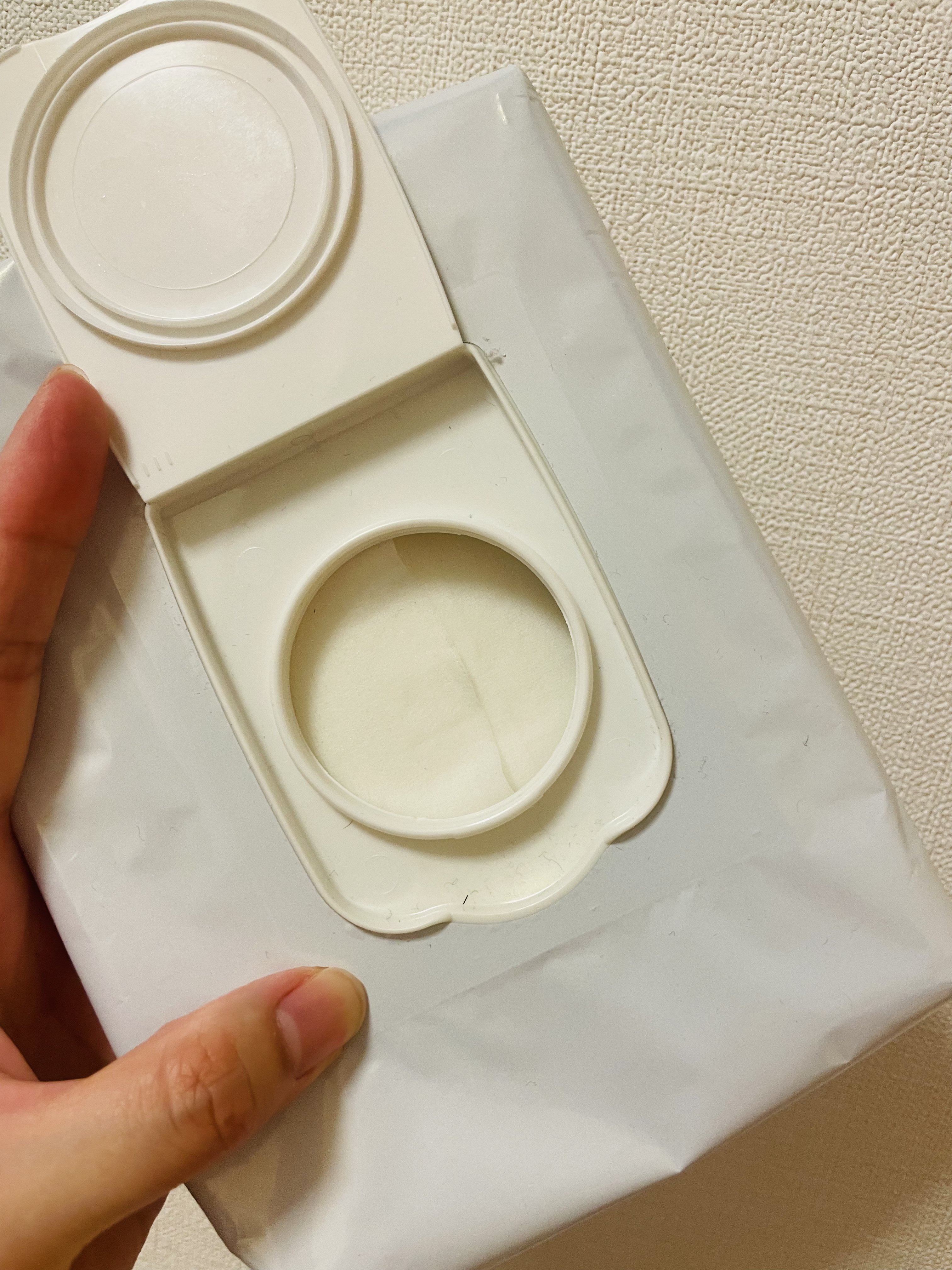 クレ・ド・ポー ボーテ ランジェット デマキアントヴィサージュ/クレ・ド・ポー ボーテ/クレンジングシートを使ったクチコミ（2枚目）