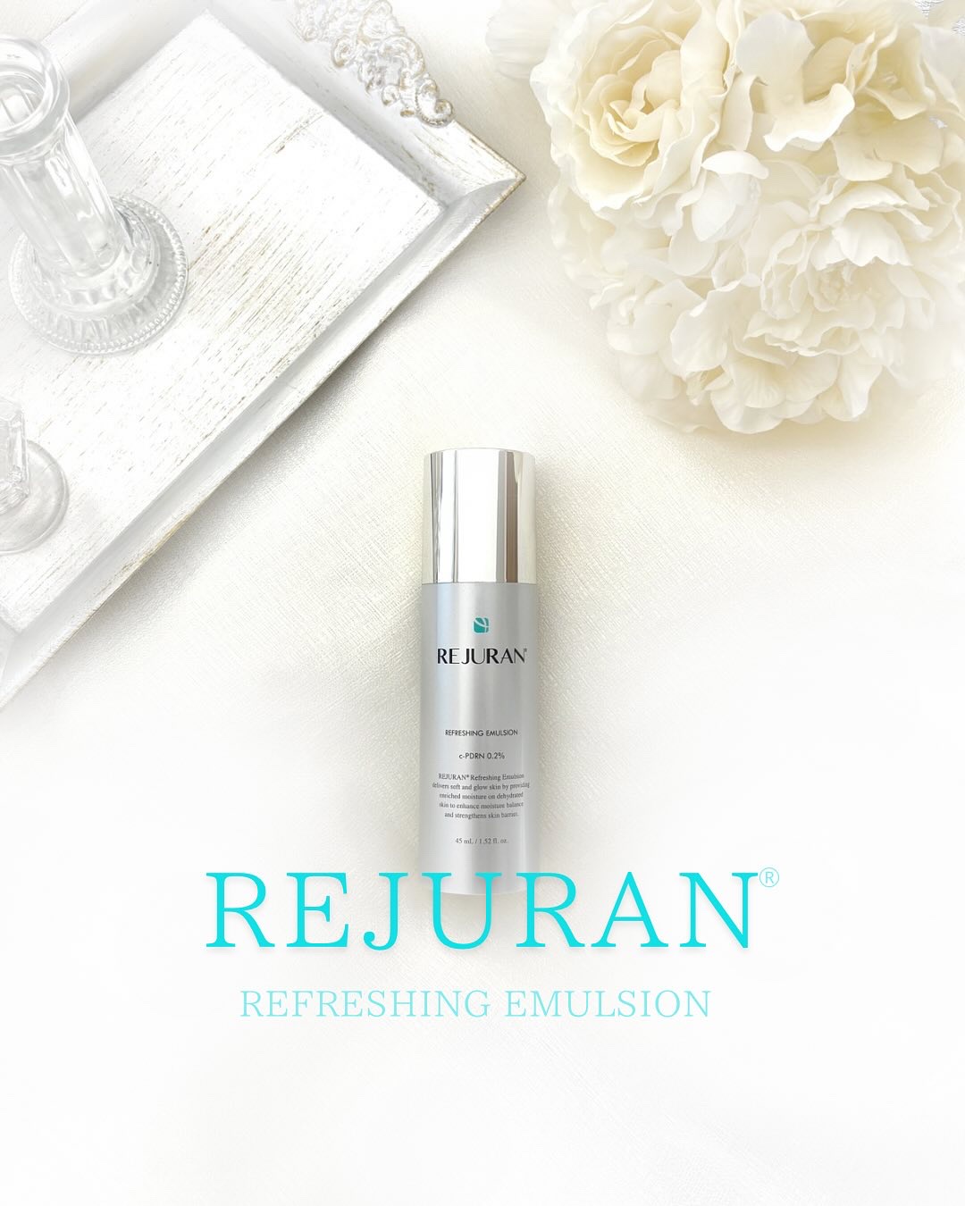 REJURAN リフレッシングエマルジョン 45ml/REJURAN COSMETICS/乳液を使ったクチコミ（1枚目）