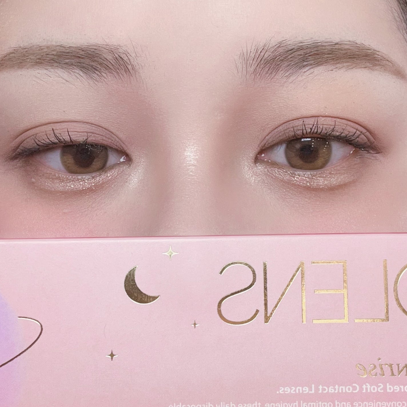 Moonrise 1day/OLENS/ワンデー(1DAY)カラコンを使ったクチコミ(3枚目)