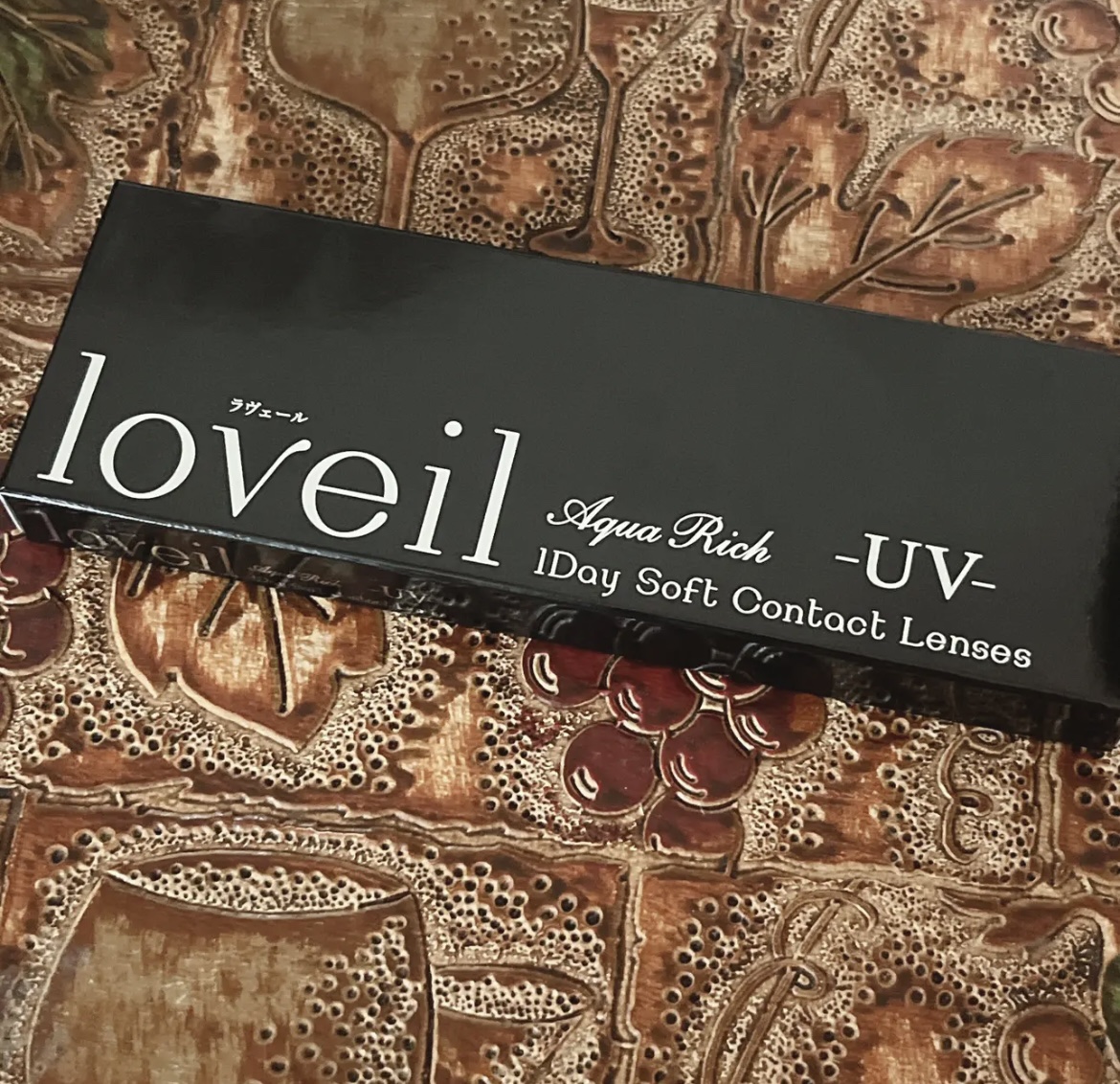 ラヴェール/＠ｃｏｓｍｅ ｓｔｏｒｅ/カラーコンタクトレンズを使ったクチコミ（2枚目）
