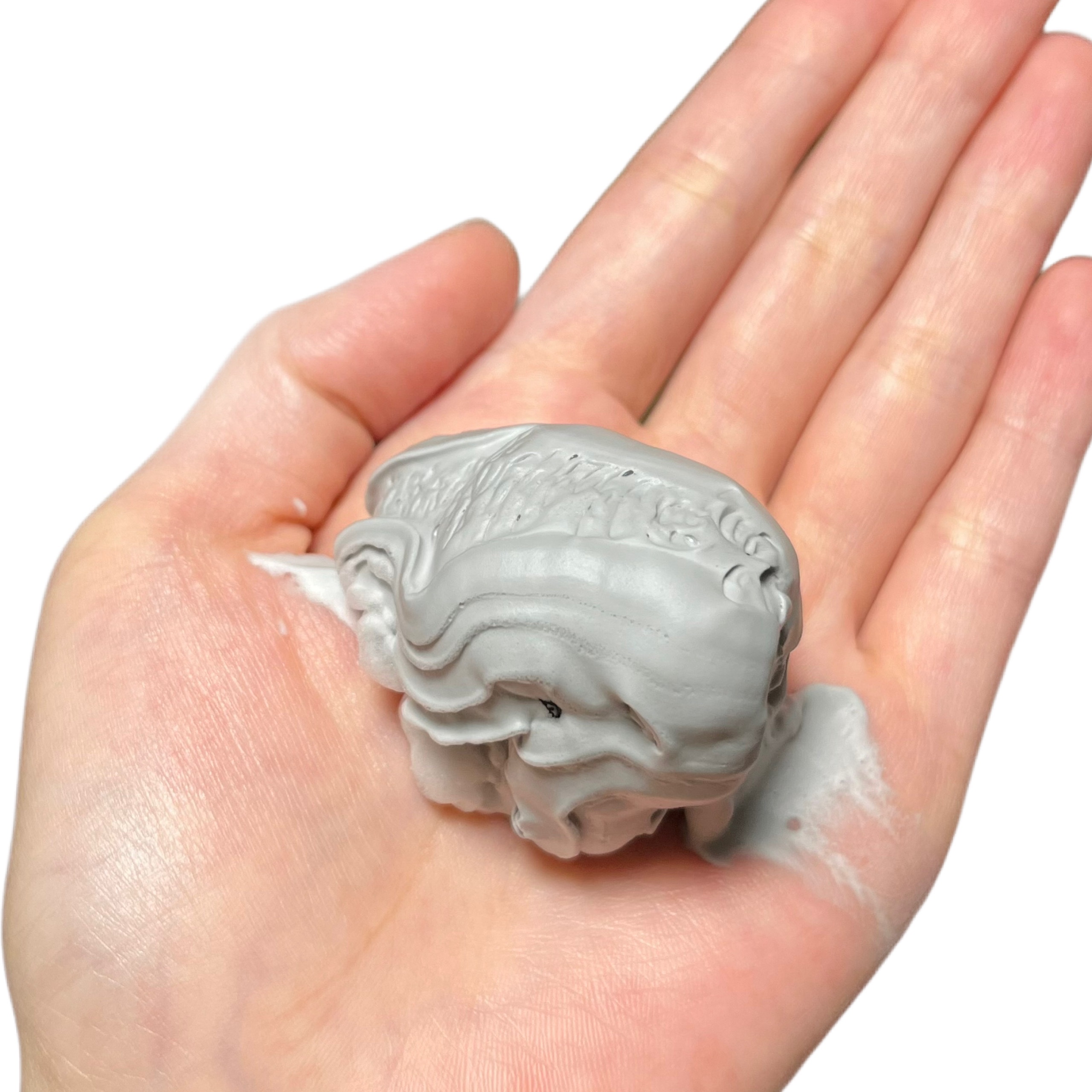 ディズム クリーミーフォームウォッシュ ブラック/DISM/泡洗顔を使ったクチコミ（2枚目）