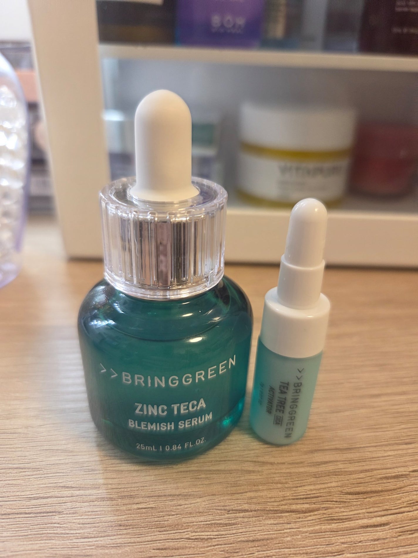 ジンクテカBセラム/BRING GREEN/美容液を使ったクチコミ(1枚目)