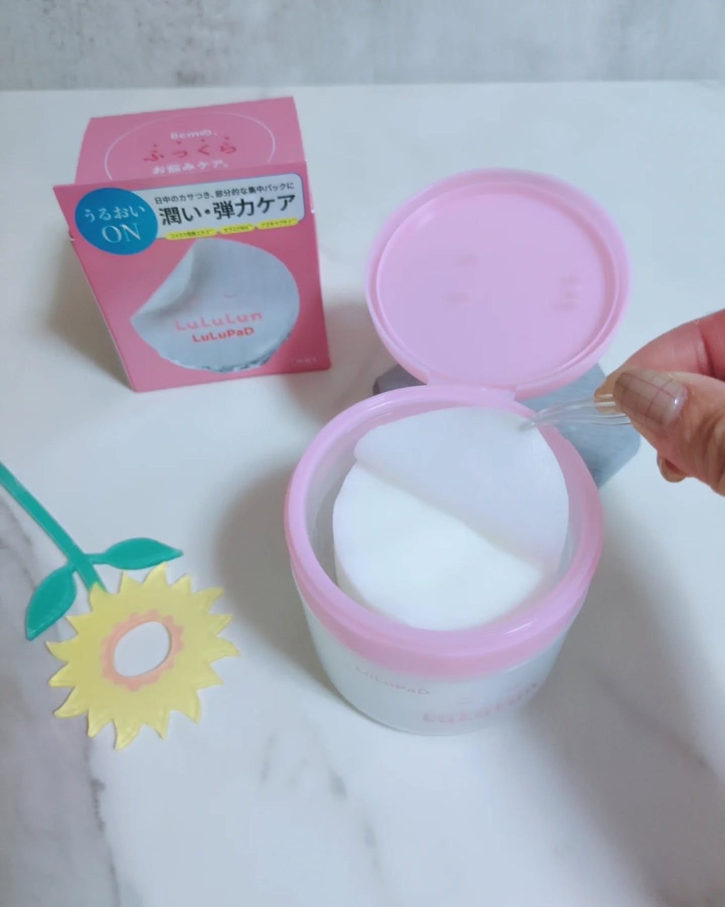ルルルン トナーパッド うるおいON/ルルルン/トナーパッドを使ったクチコミ(4枚目)