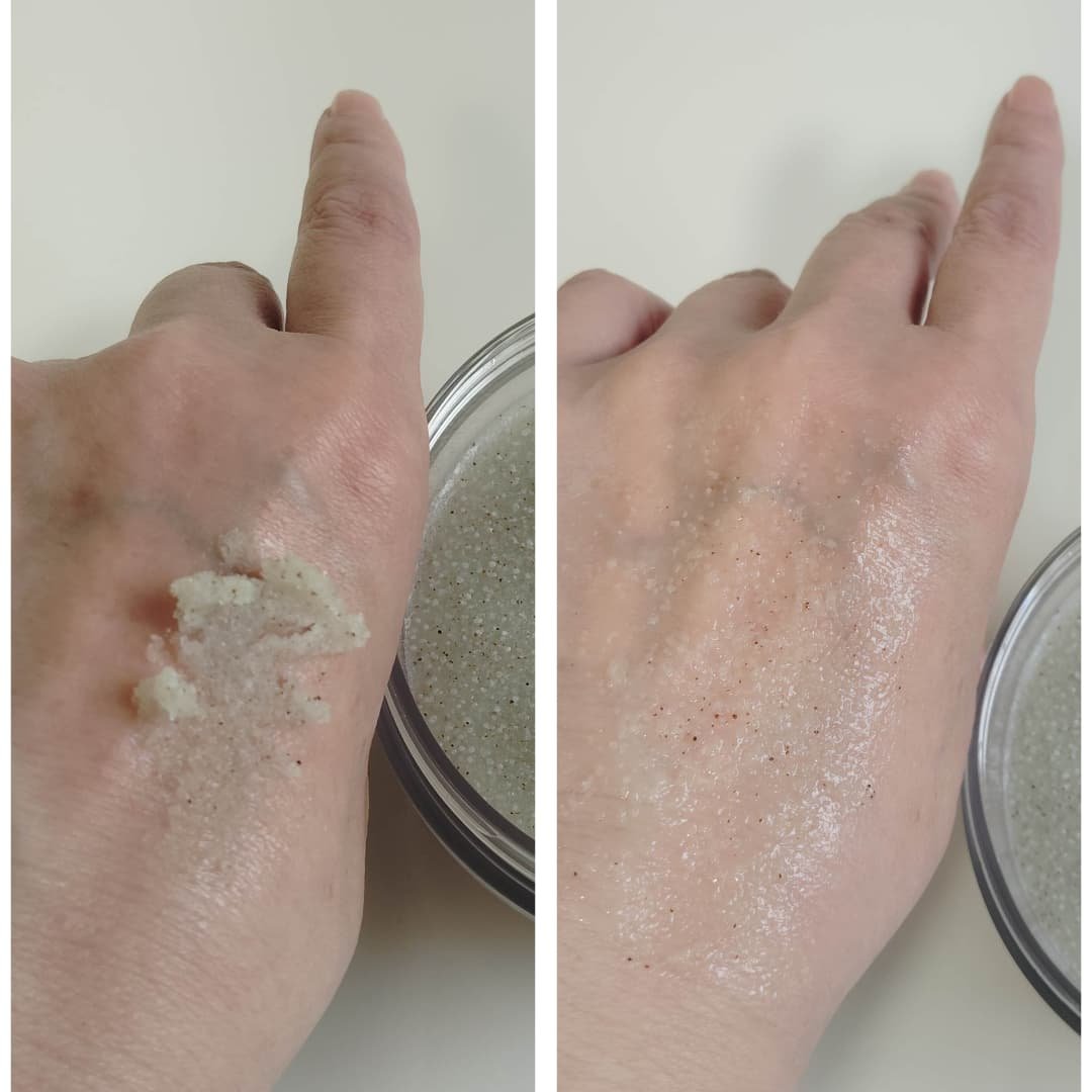 ボディスクラブ ブラッシャー クリア/アーレス/ボディスクラブを使ったクチコミ（3枚目）