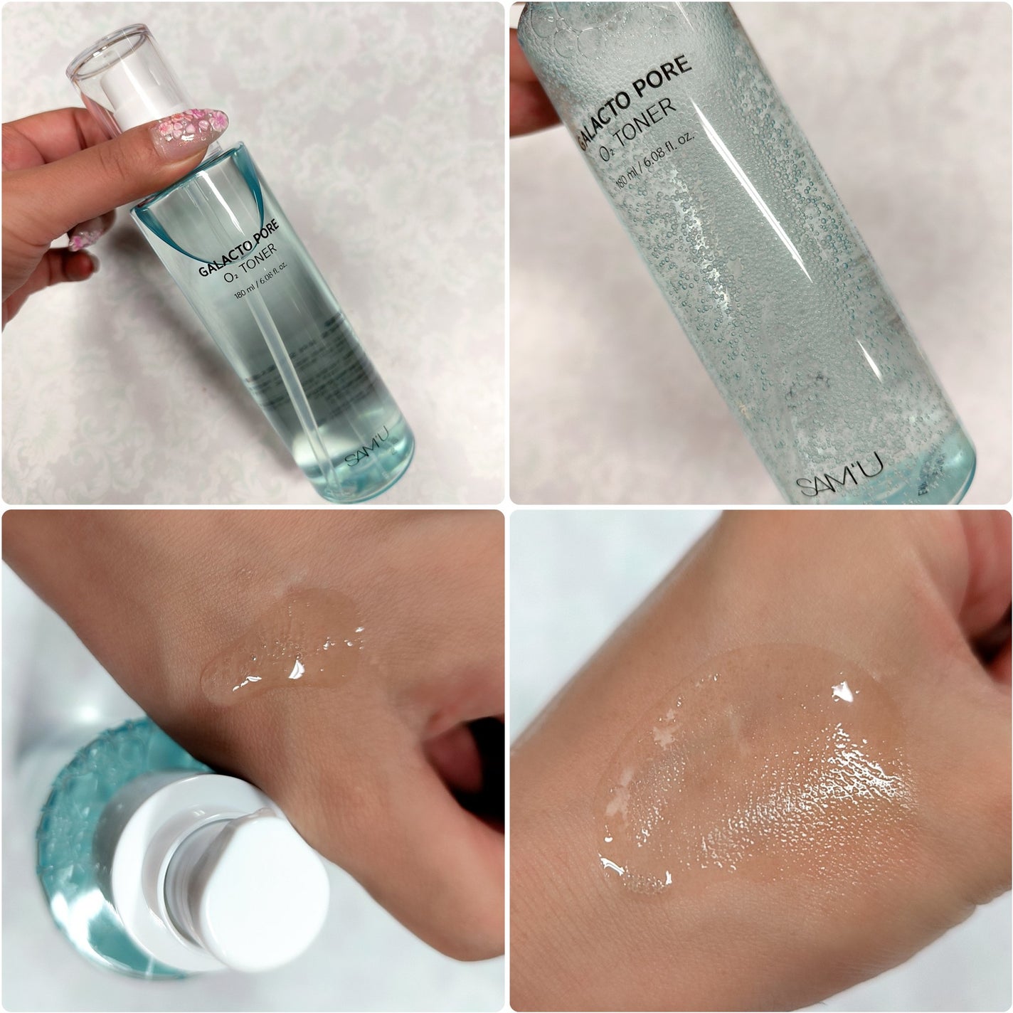 サミュ ガラクトポア オーツートナー/SAM'U/化粧水を使ったクチコミ(2枚目)