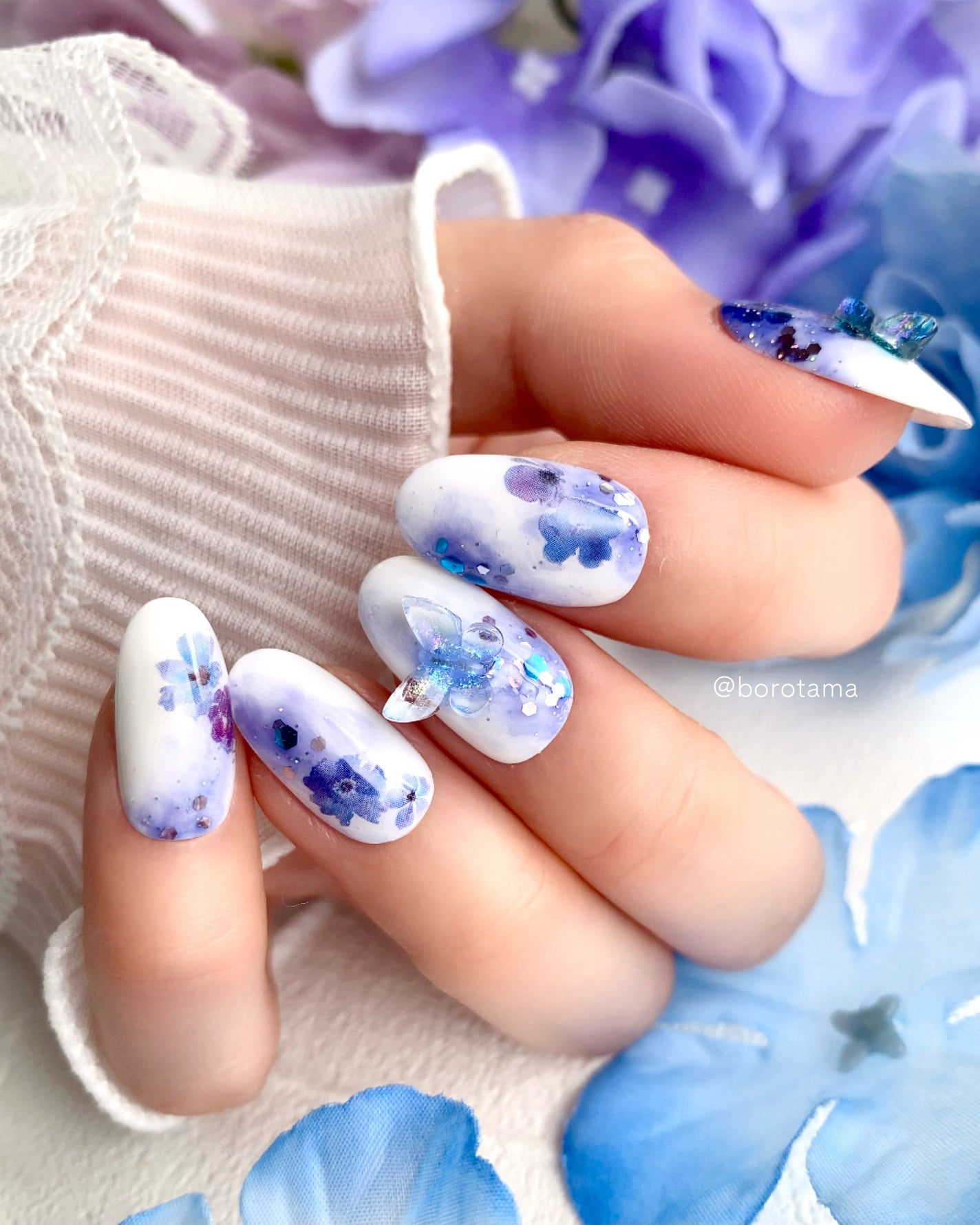 ネイルシール/キャンドゥ/ネイルシールを使ったクチコミ(2枚目)