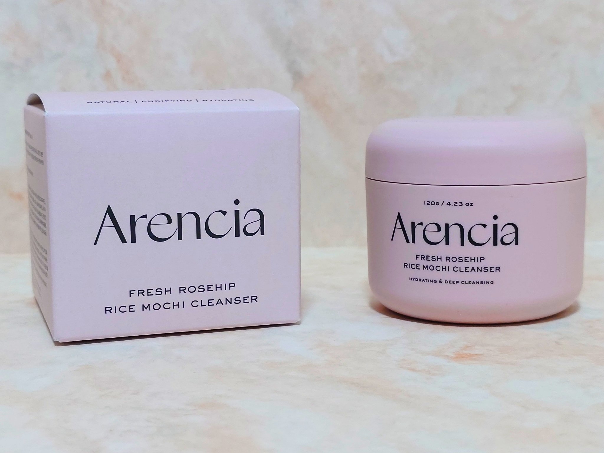 アレンシアフレッシュもちソープ「ロイヤルローズヒップ」/アレンシア/その他洗顔料を使ったクチコミ（1枚目）