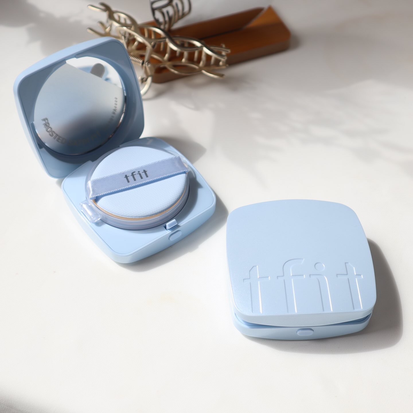 トランスルーセントセットフィニッシングパウダー/TFIT/ルースパウダーを使ったクチコミ（2枚目）