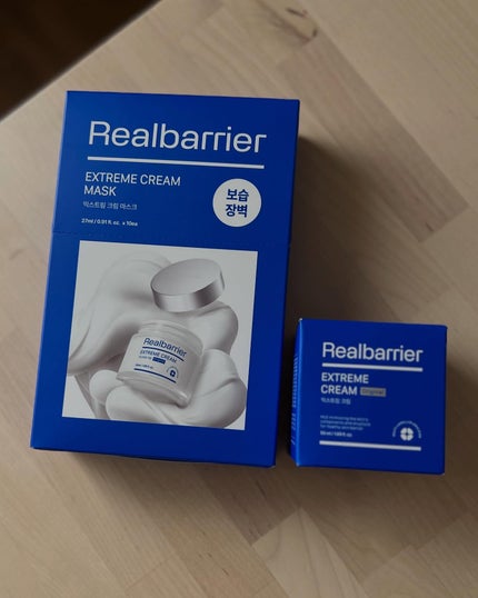 リアルバリア エクストリームクリームマスク/Real Barrier/シートマスク・パックを使ったクチコミ(6枚目)