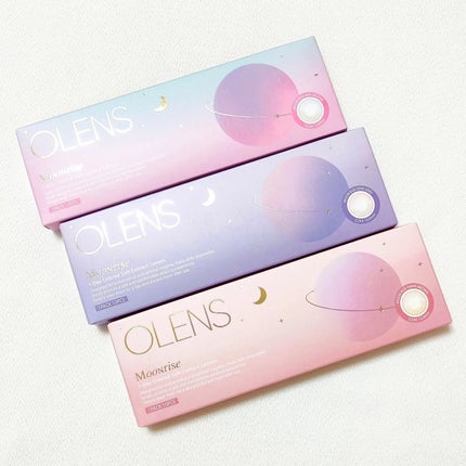 Moonrise 1day/OLENS/ワンデー(1DAY)カラコンを使ったクチコミ(5枚目)