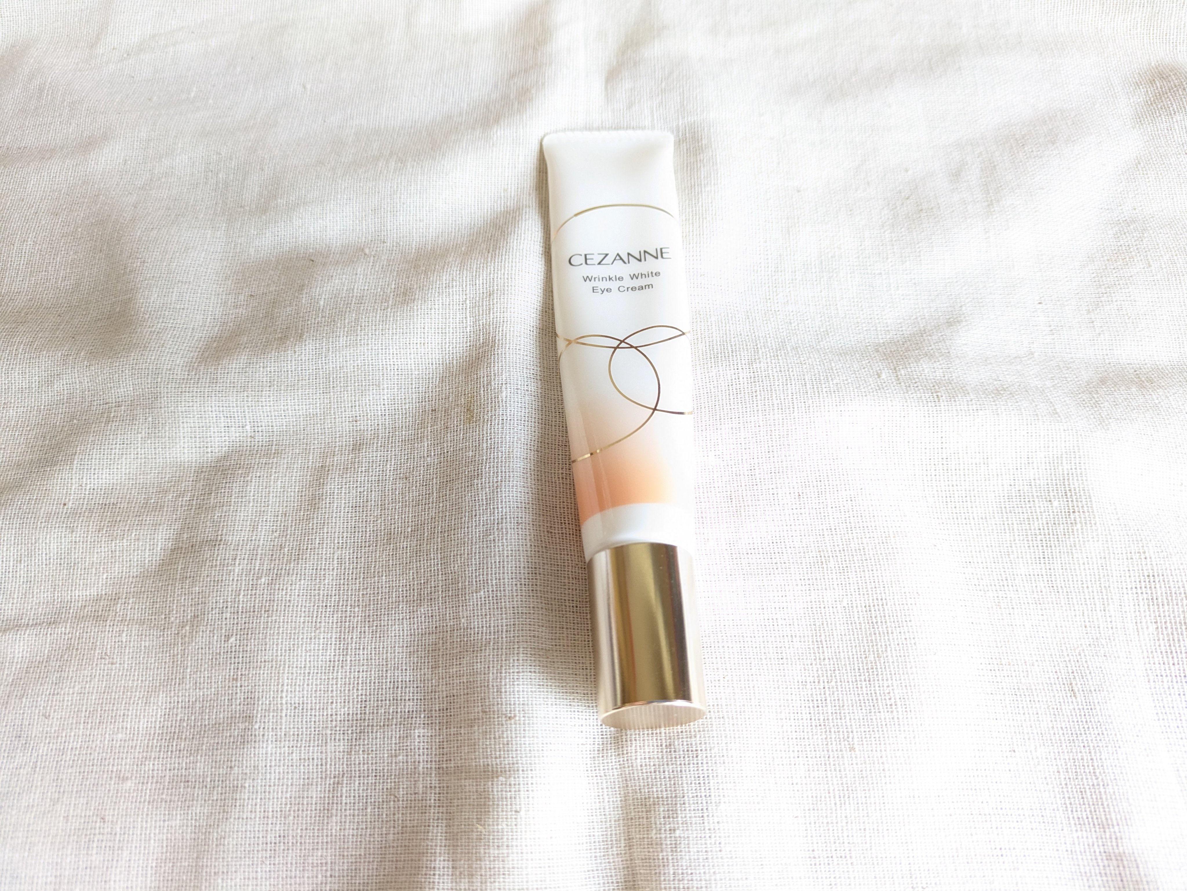 リンクルホワイトアイクリーム/CEZANNE/アイケア・アイクリームを使ったクチコミ（1枚目）