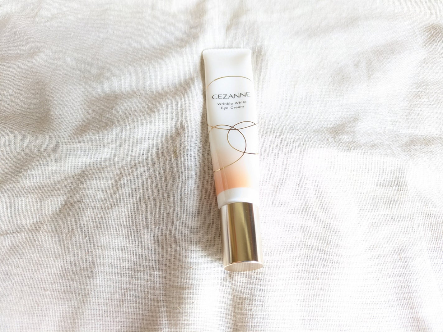 リンクルホワイトアイクリーム/CEZANNE/アイケア・アイクリームを使ったクチコミ(1枚目)