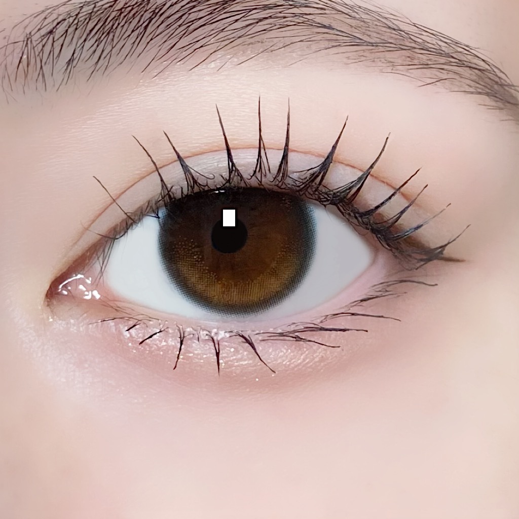 HARNE 1day/HARNE/ワンデー（１DAY）カラコンを使ったクチコミ（3枚目）